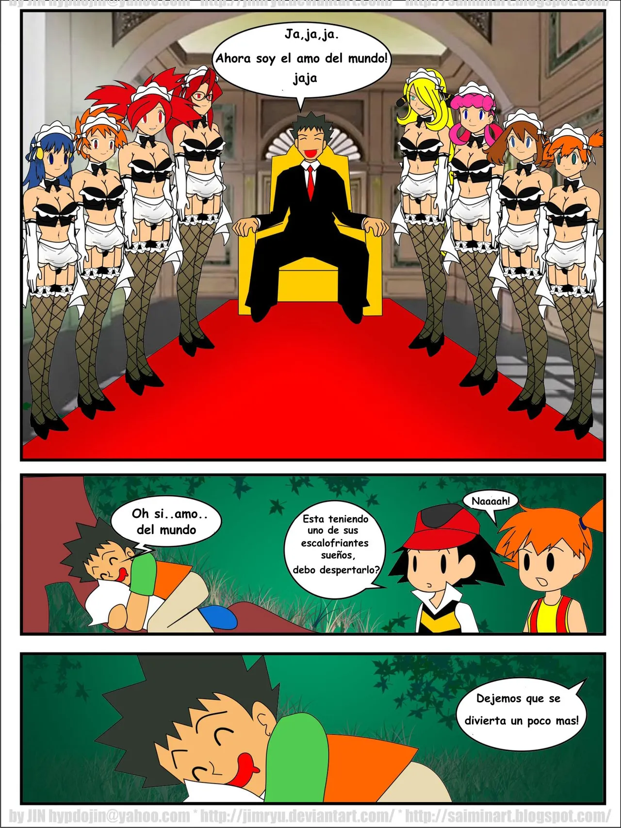The Master Brock – Jimryu - Página 19