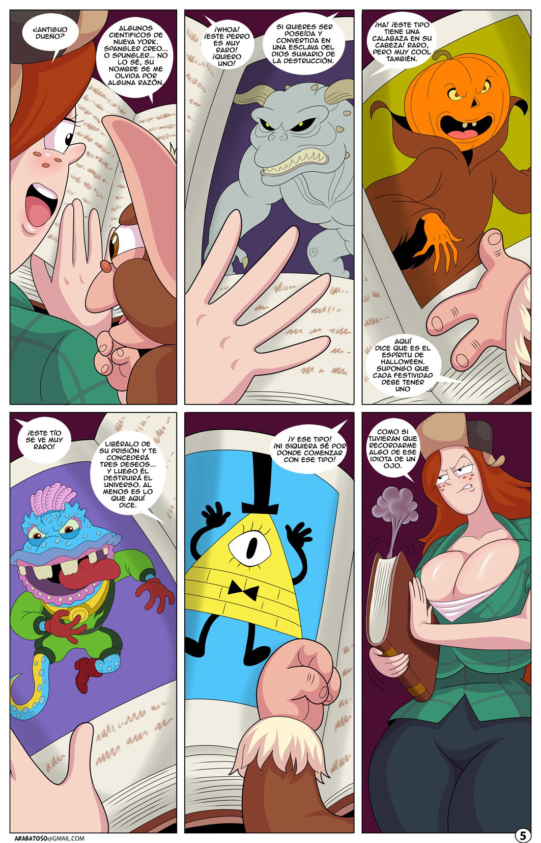 The Multiverse Hypno Harem 3 - Página 6