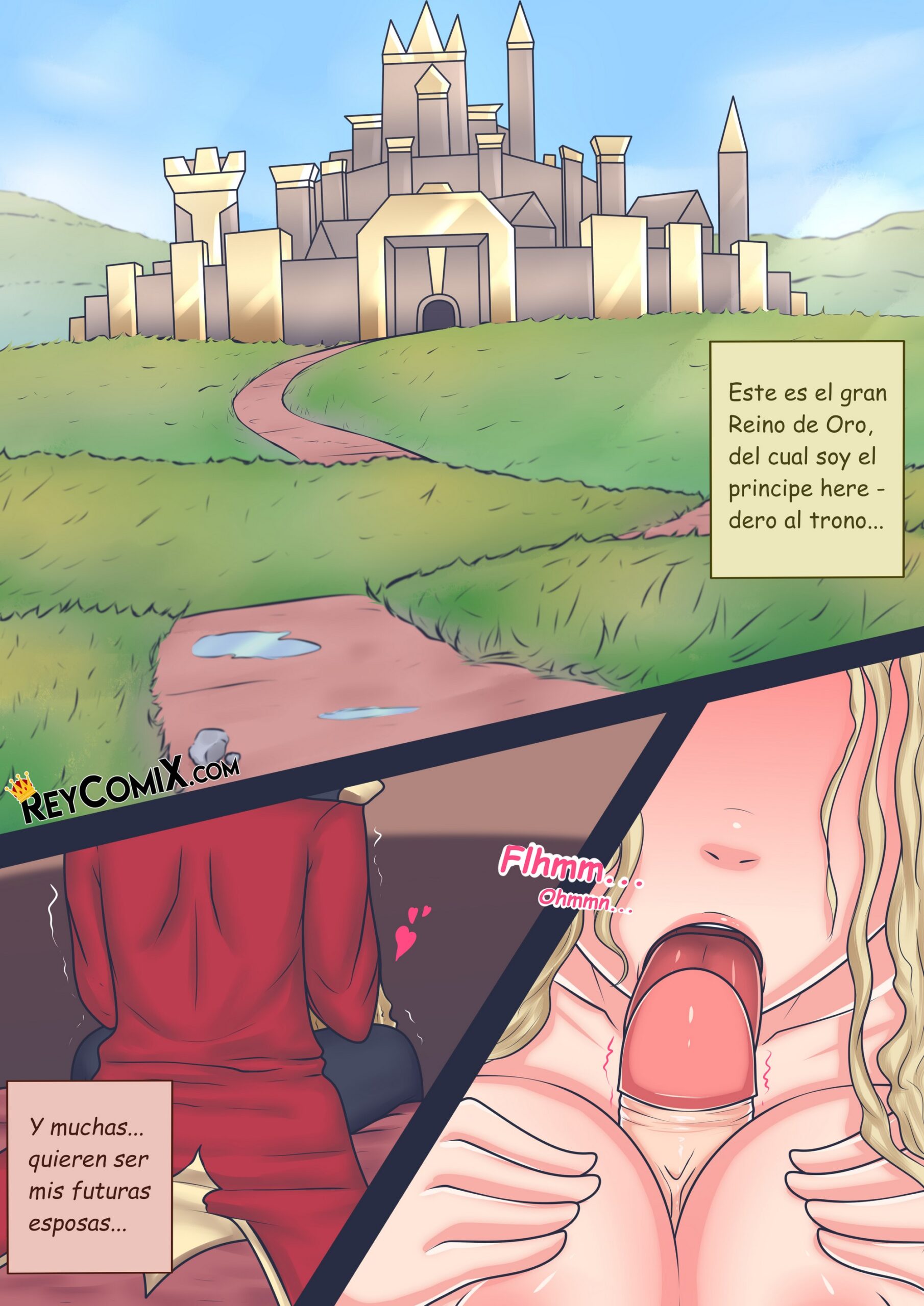 The New King (Exclusivo ReyComiX) - Página 2