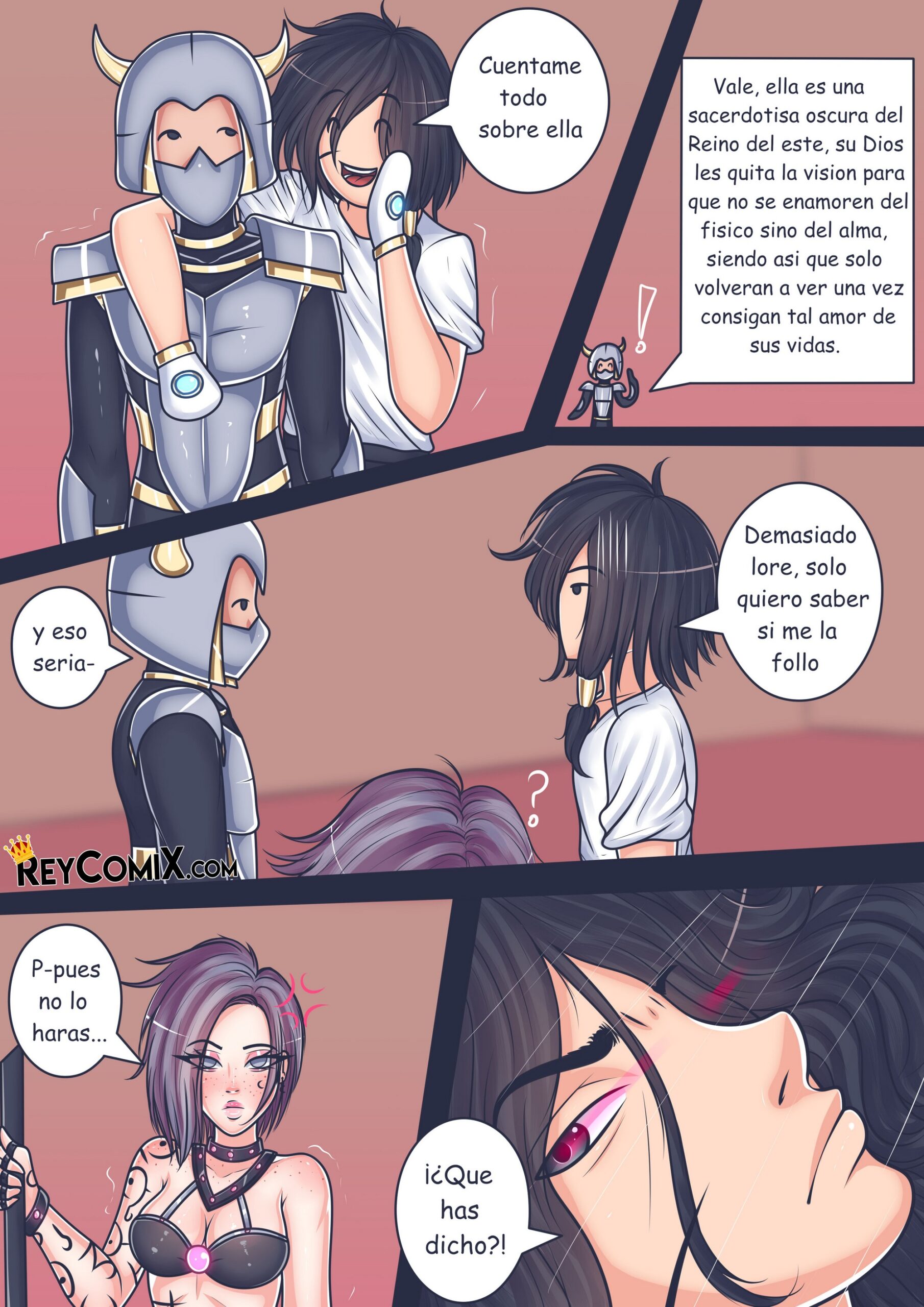 The New King (Exclusivo ReyComiX) - Página 19