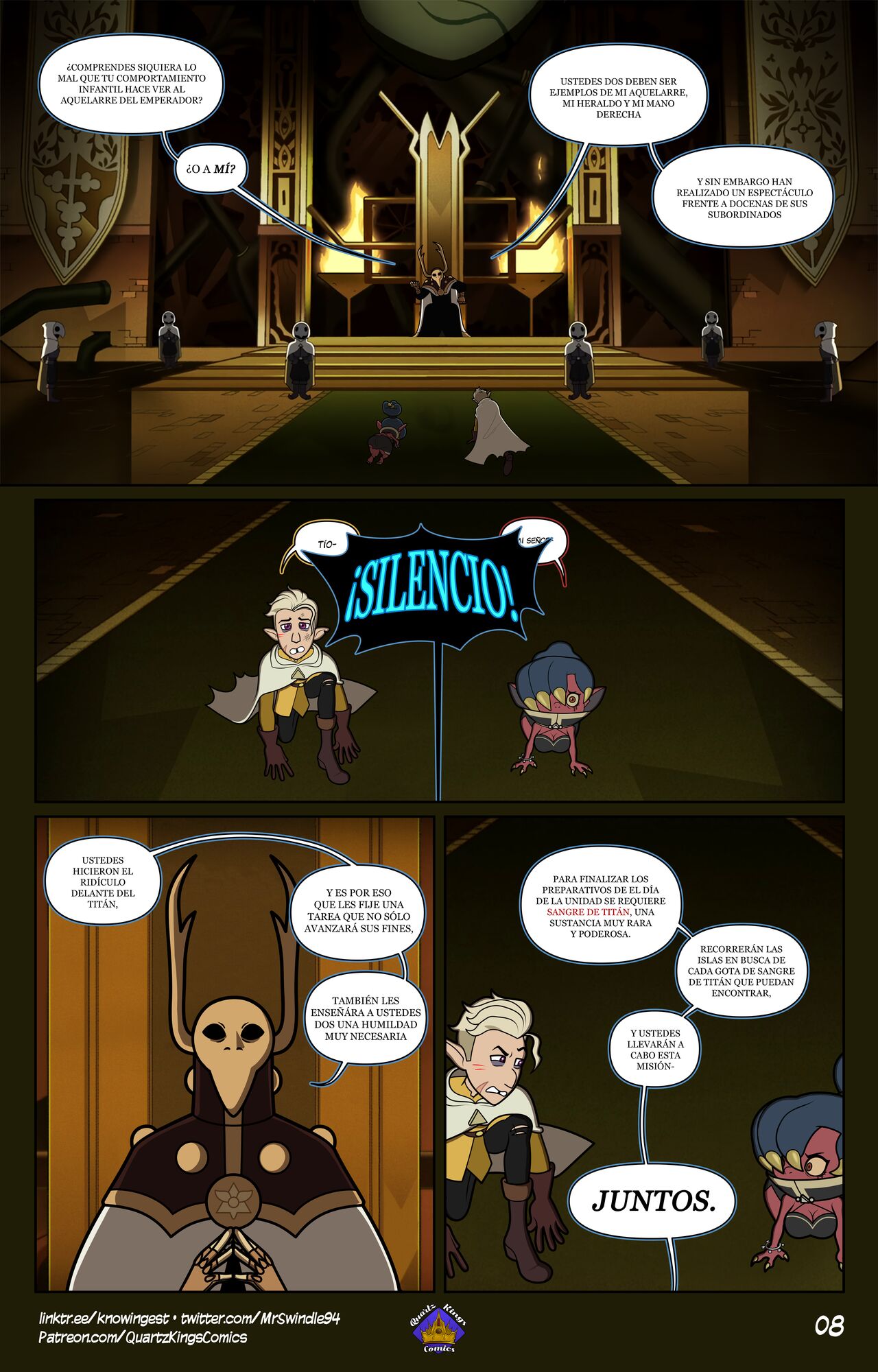 The Opposite Of War – Unknowingest MrSwindle94 - Página 10