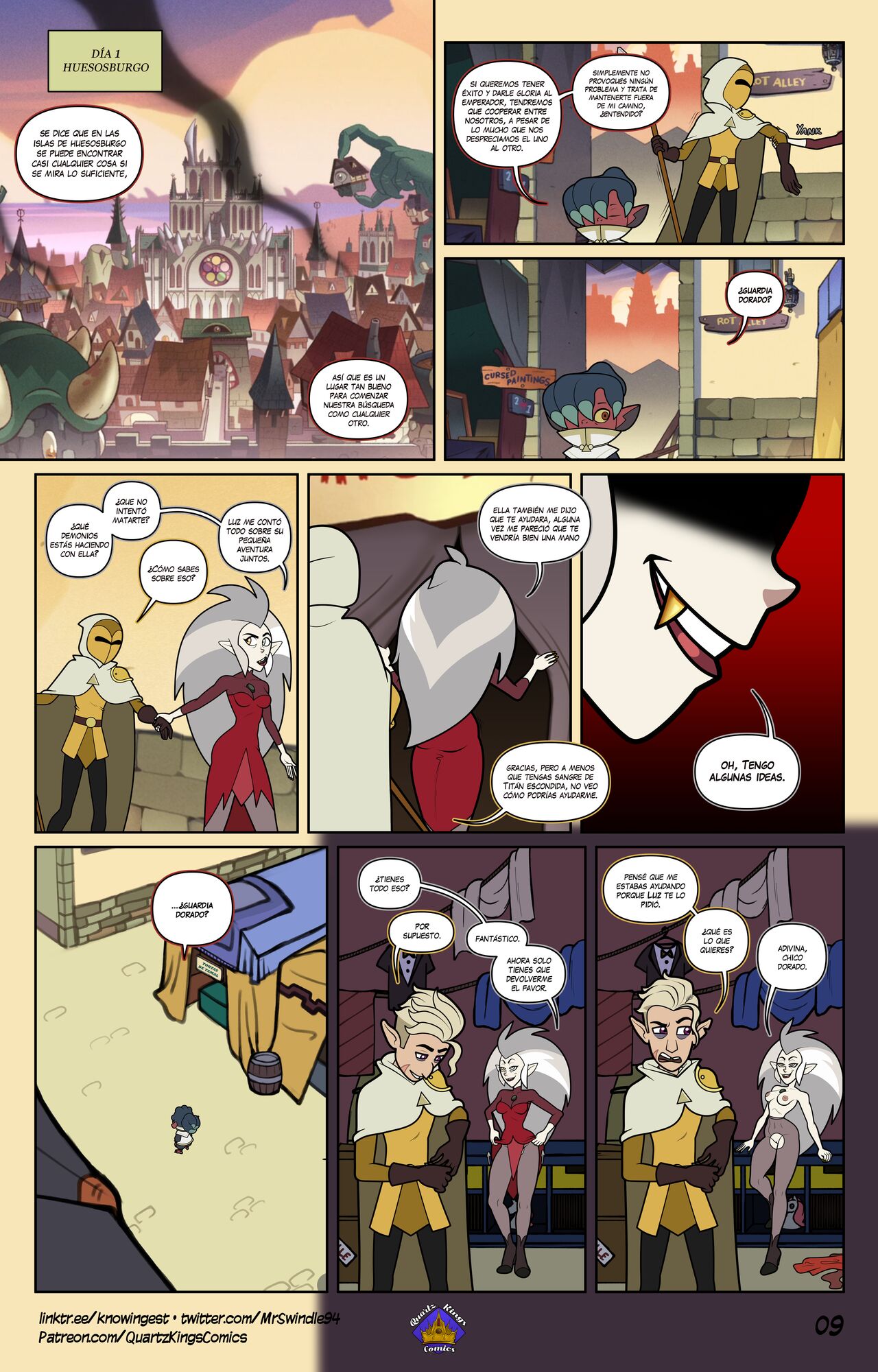 The Opposite Of War – Unknowingest MrSwindle94 - Página 11