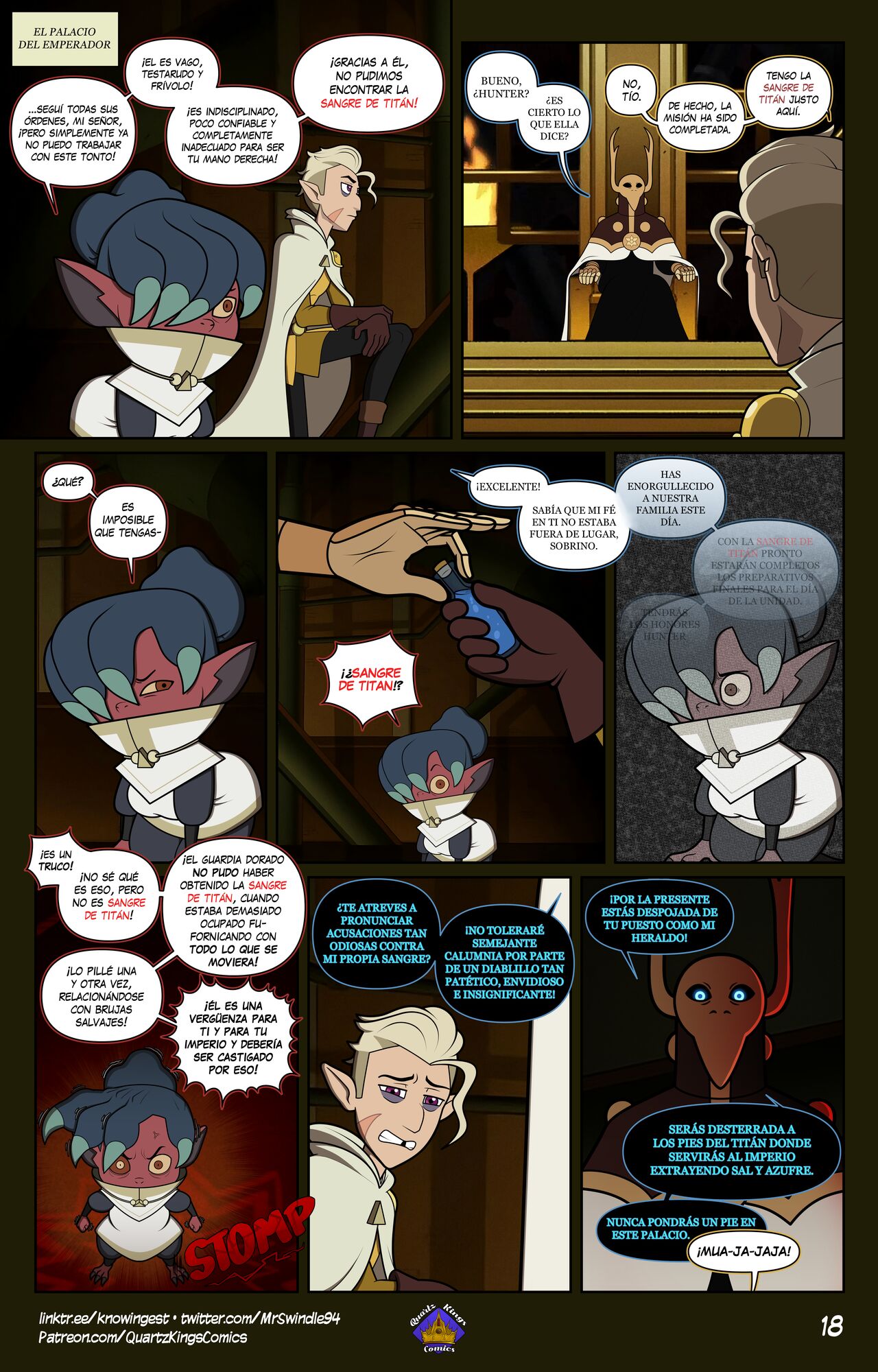 The Opposite Of War – Unknowingest MrSwindle94 - Página 20