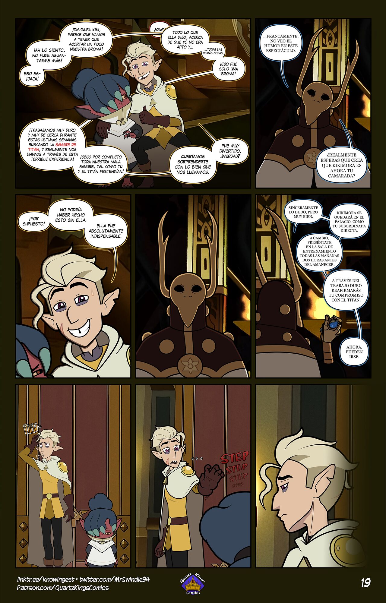 The Opposite Of War – Unknowingest MrSwindle94 - Página 21