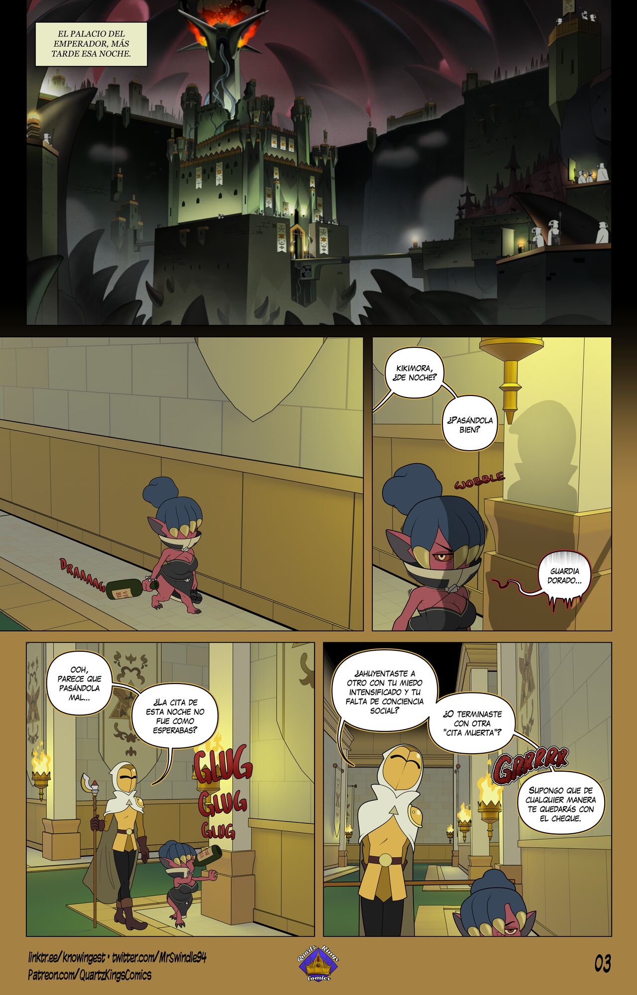 The Opposite Of War – Unknowingest MrSwindle94 - Página 5