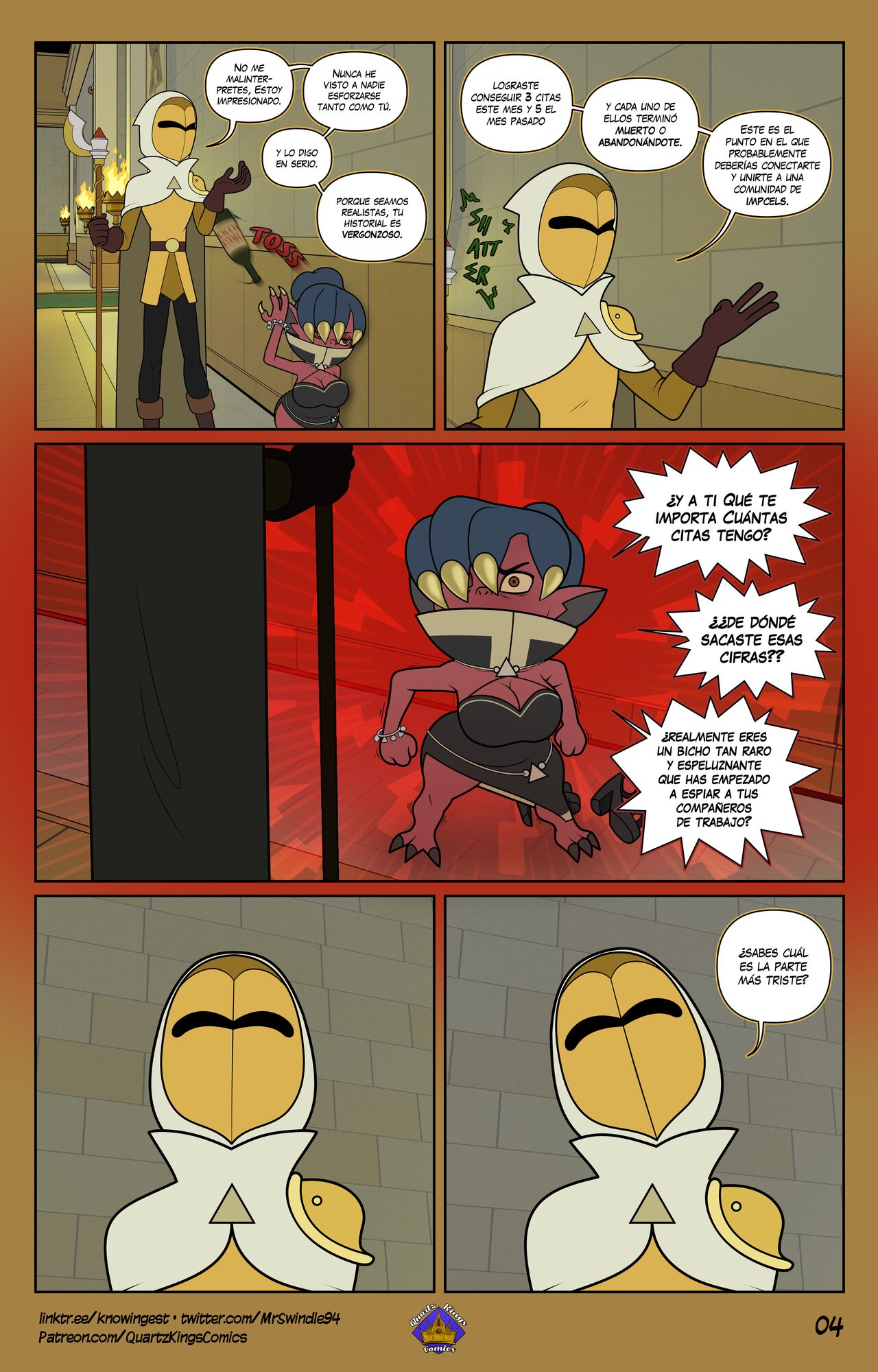 The Opposite Of War – Unknowingest MrSwindle94 - Página 6