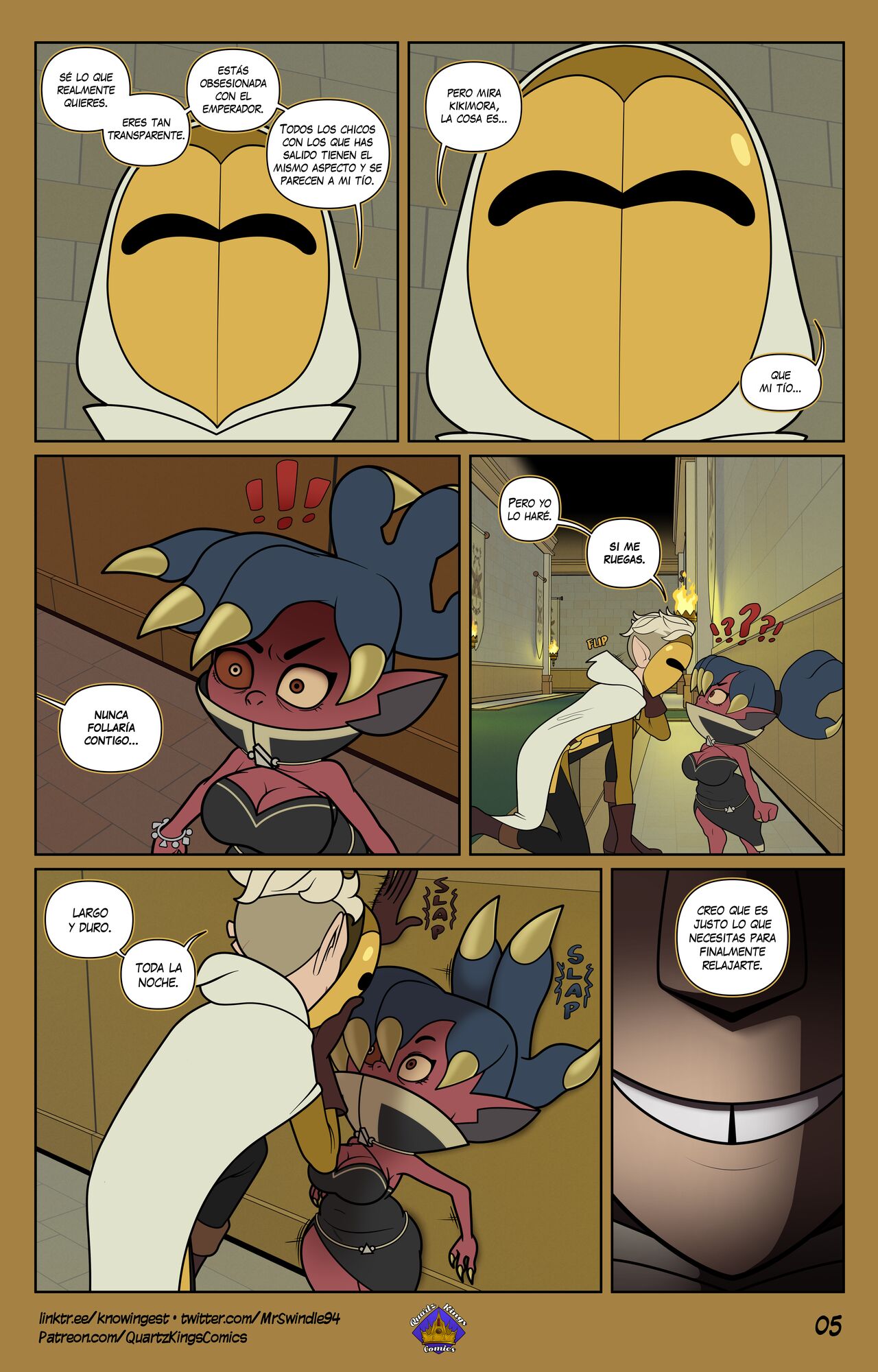 The Opposite Of War – Unknowingest MrSwindle94 - Página 7