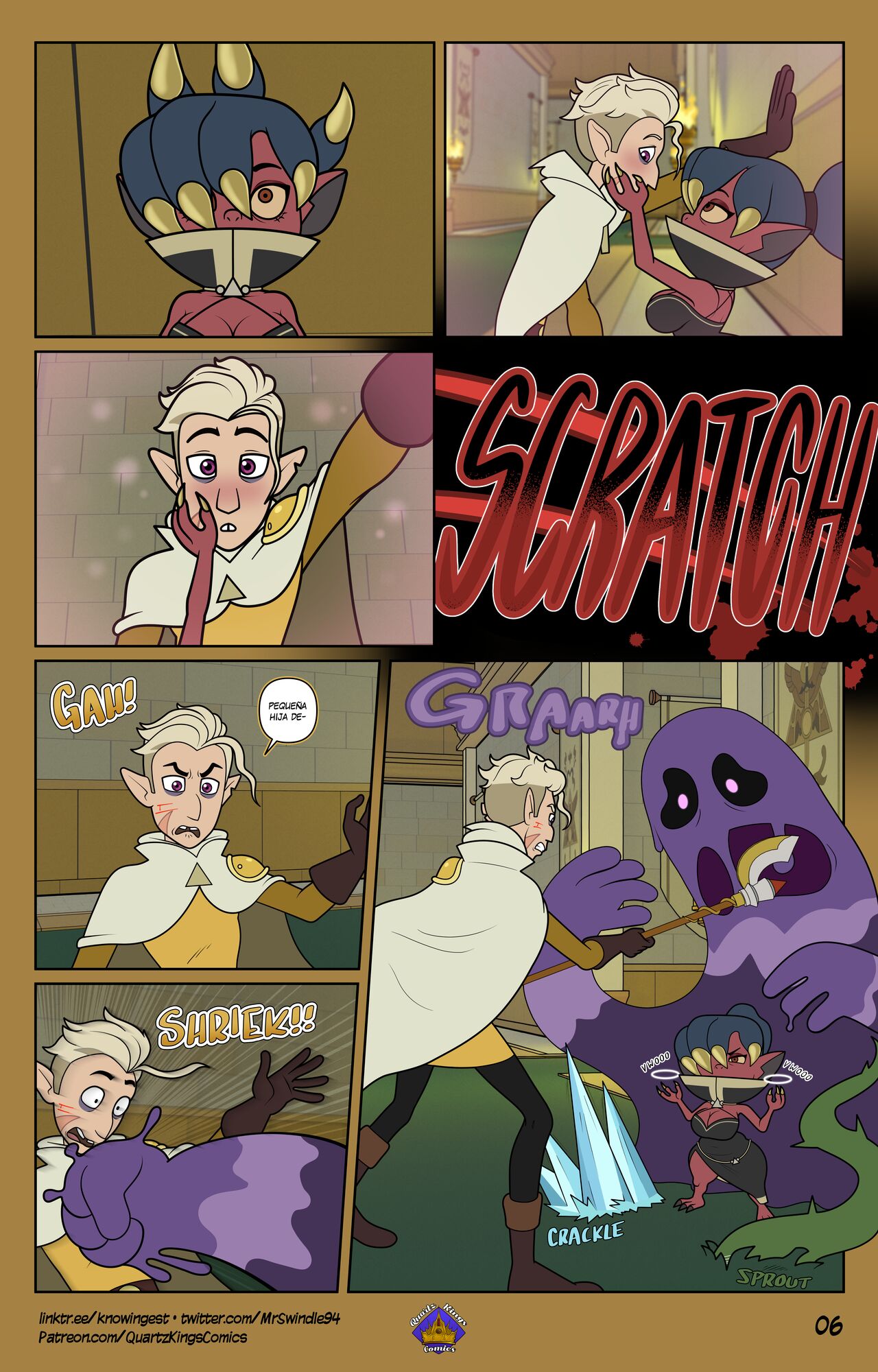 The Opposite Of War – Unknowingest MrSwindle94 - Página 8