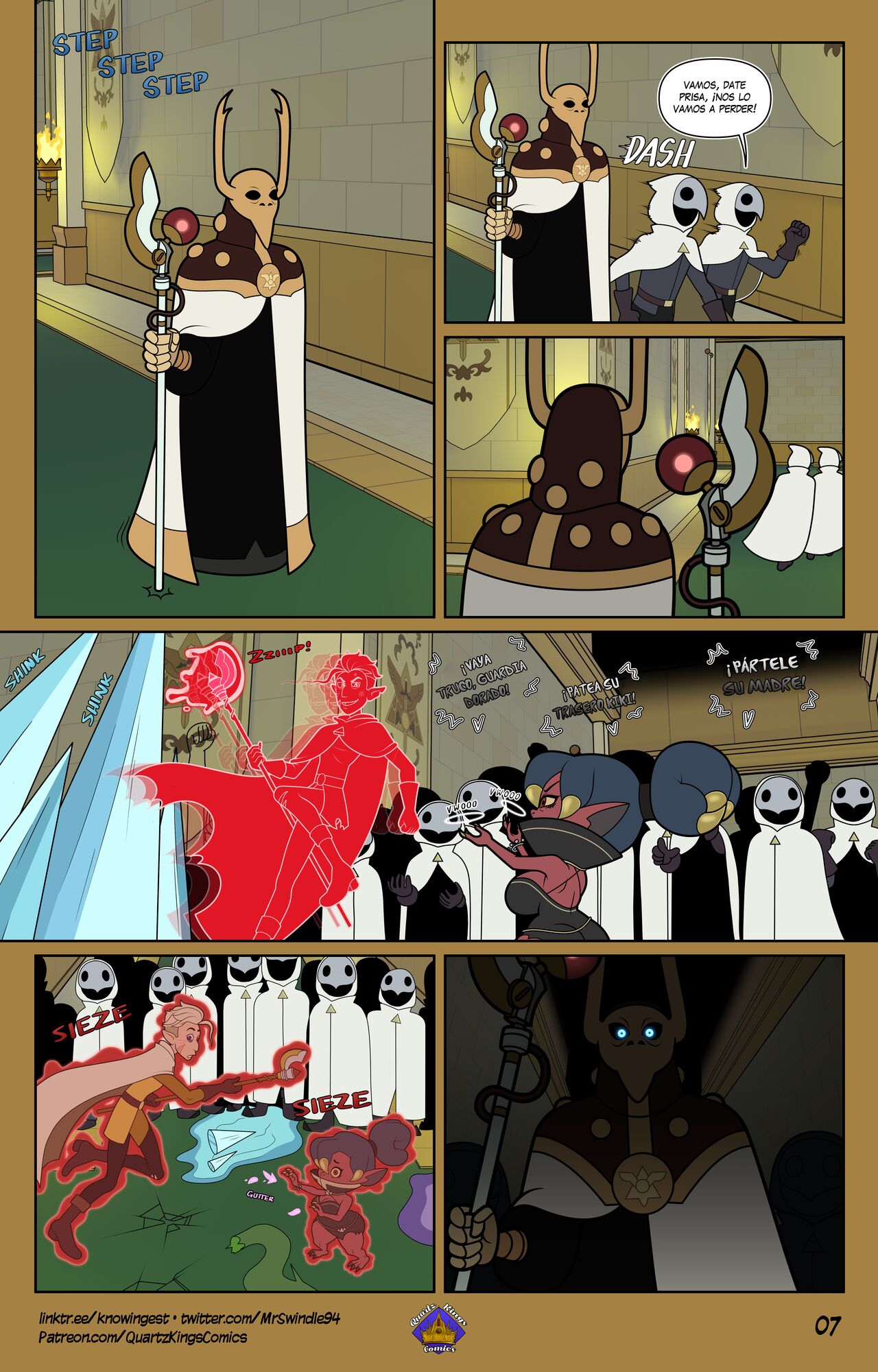 The Opposite Of War – Unknowingest MrSwindle94 - Página 9