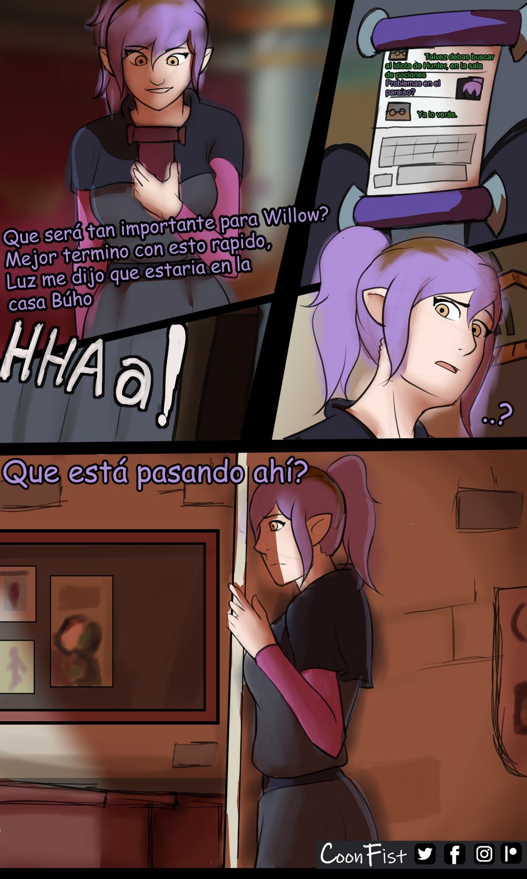 The Owl House Tales – CoonFist - Página 2