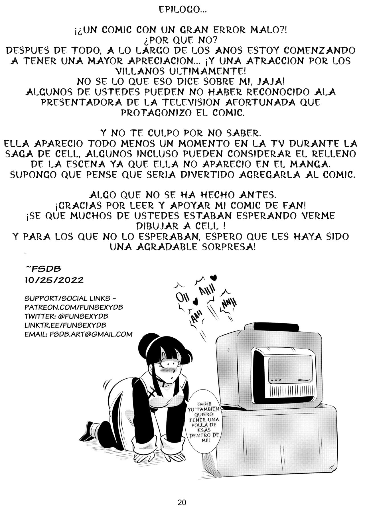 The Perfect Broadcast – FunsexyDB - Página 21