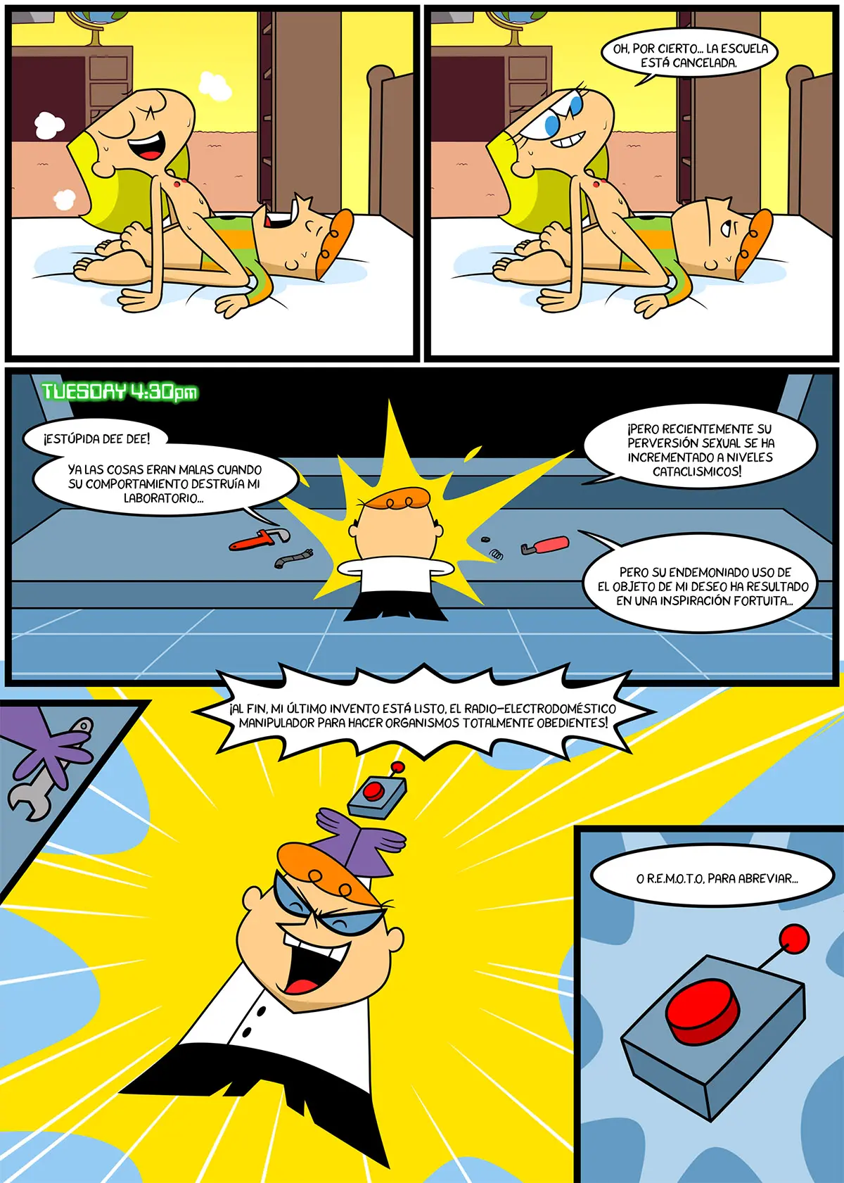 The Remote – Xierra099 - Página 7