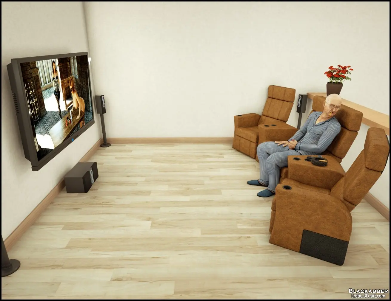 The Retirement Home – Blackadder - Página 14