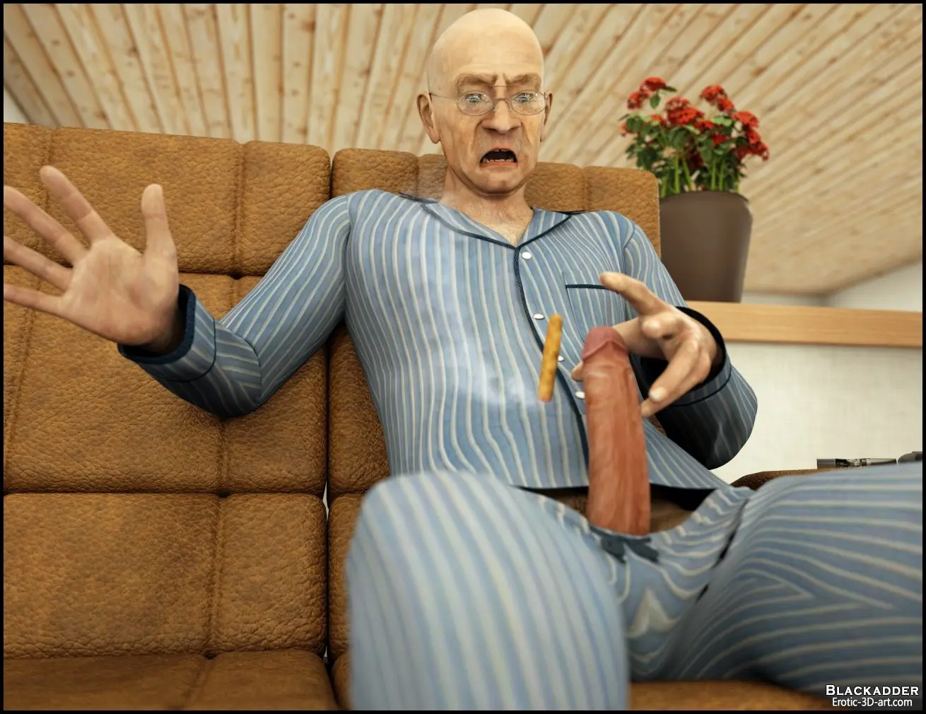 The Retirement Home – Blackadder - Página 17