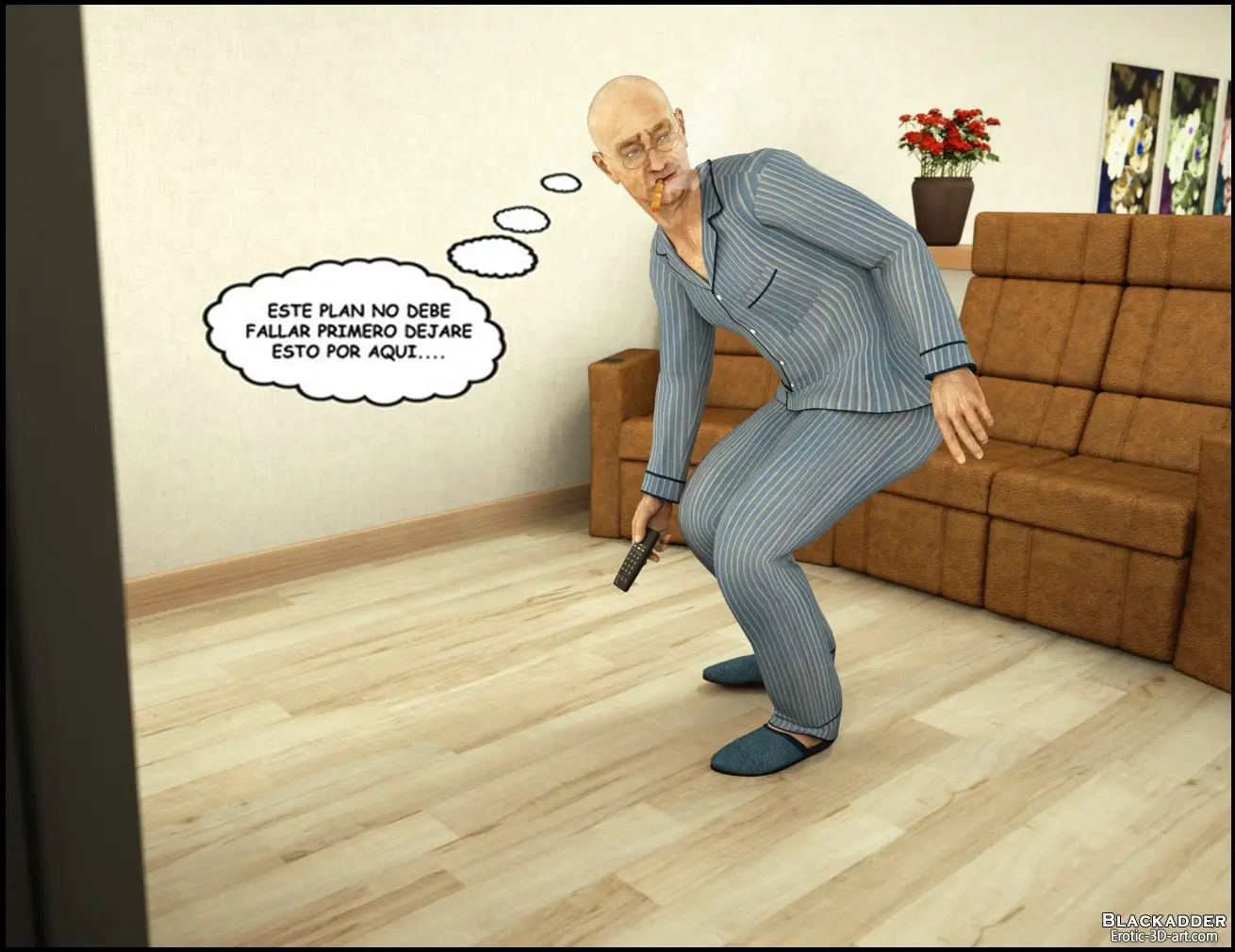 The Retirement Home – Blackadder - Página 3