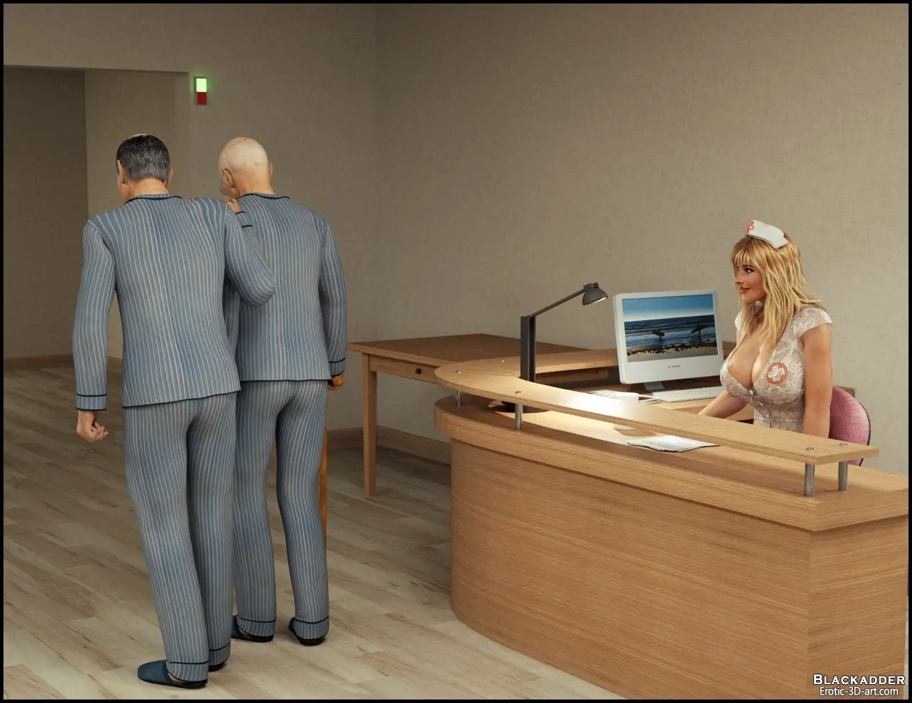 The Retirement Home – Blackadder - Página 63