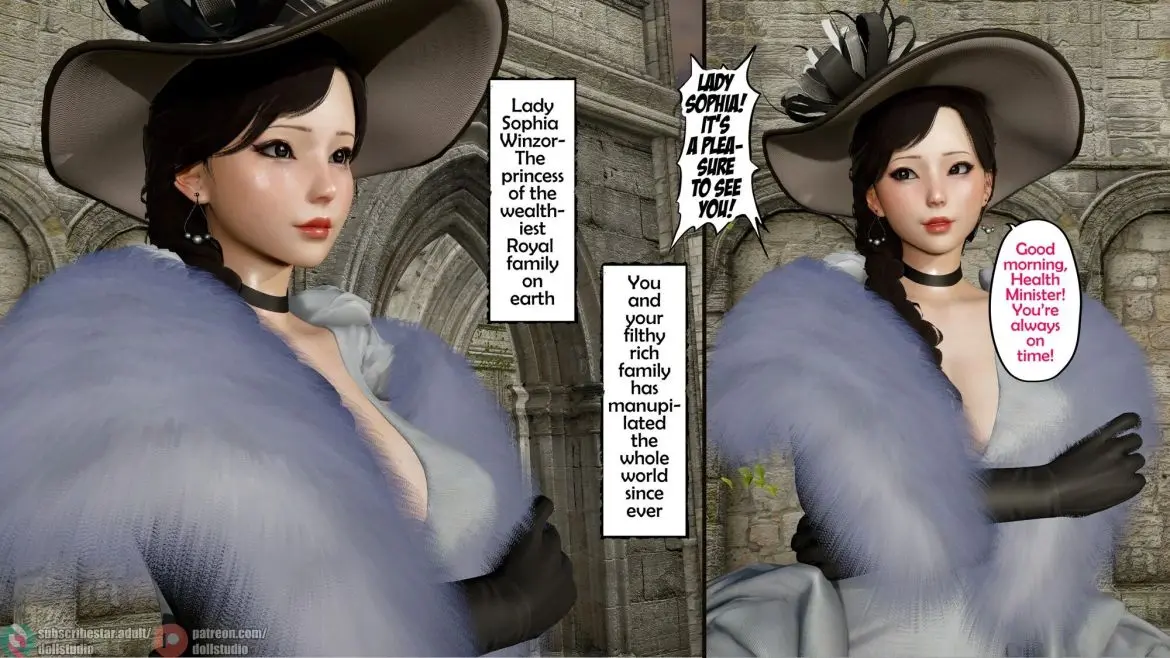 The Royal Lady – Doll Studio - Página 12