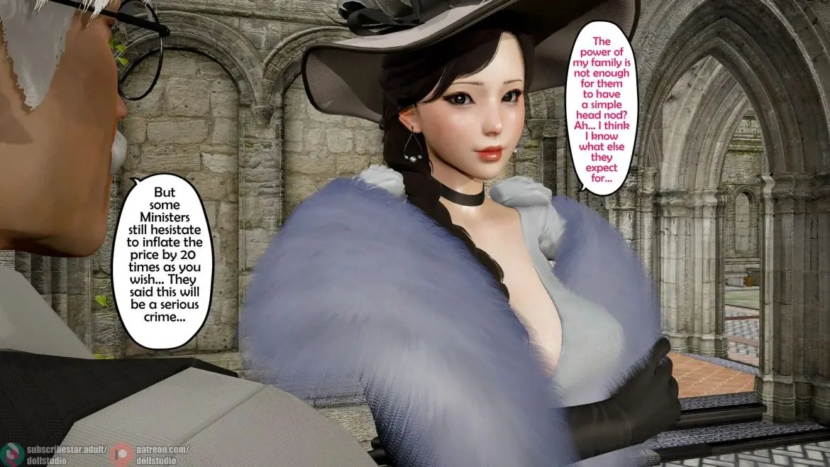 The Royal Lady – Doll Studio - Página 14