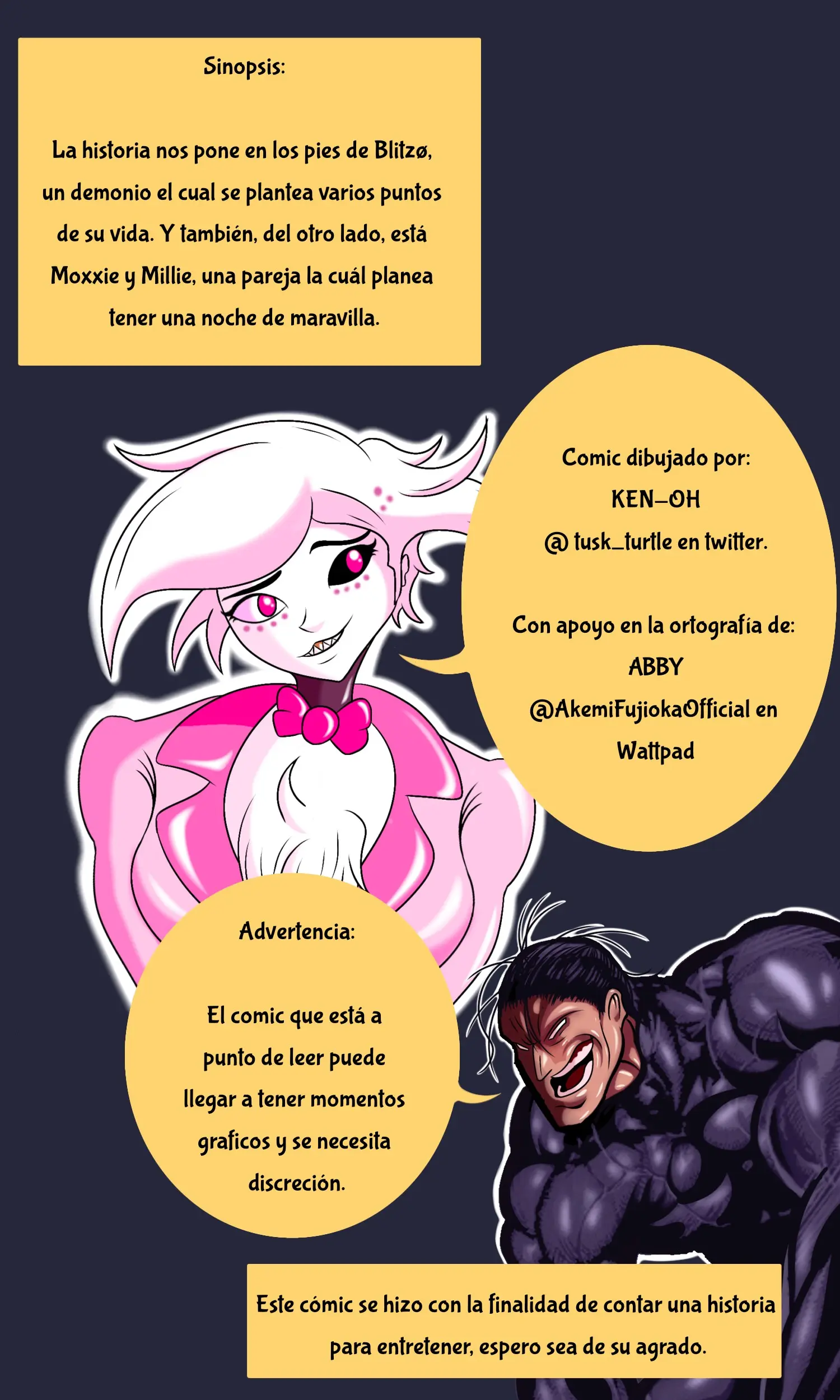 The Silver Night – Helluva Boss – KEN-OH - Página 2