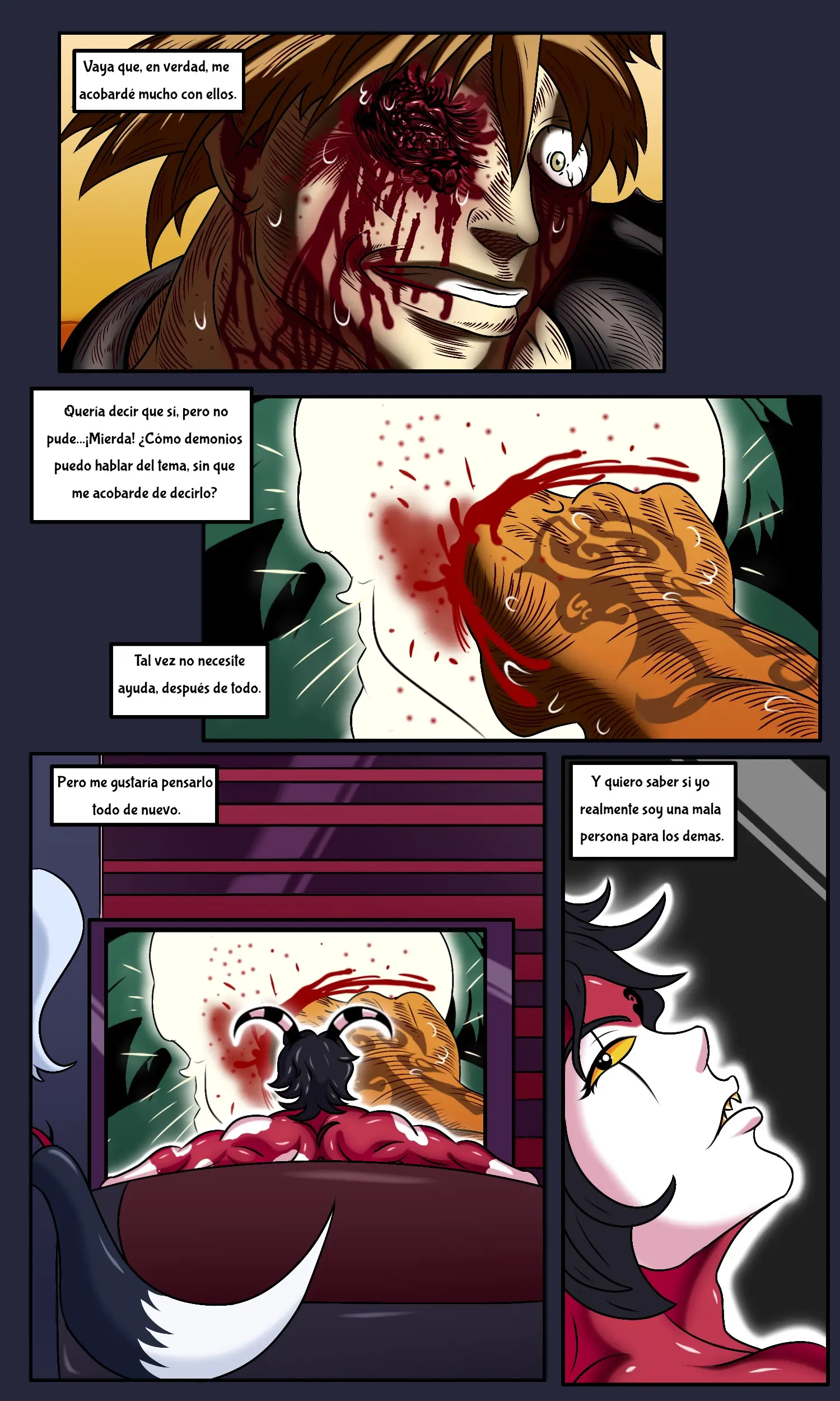 The Silver Night – Helluva Boss – KEN-OH - Página 10