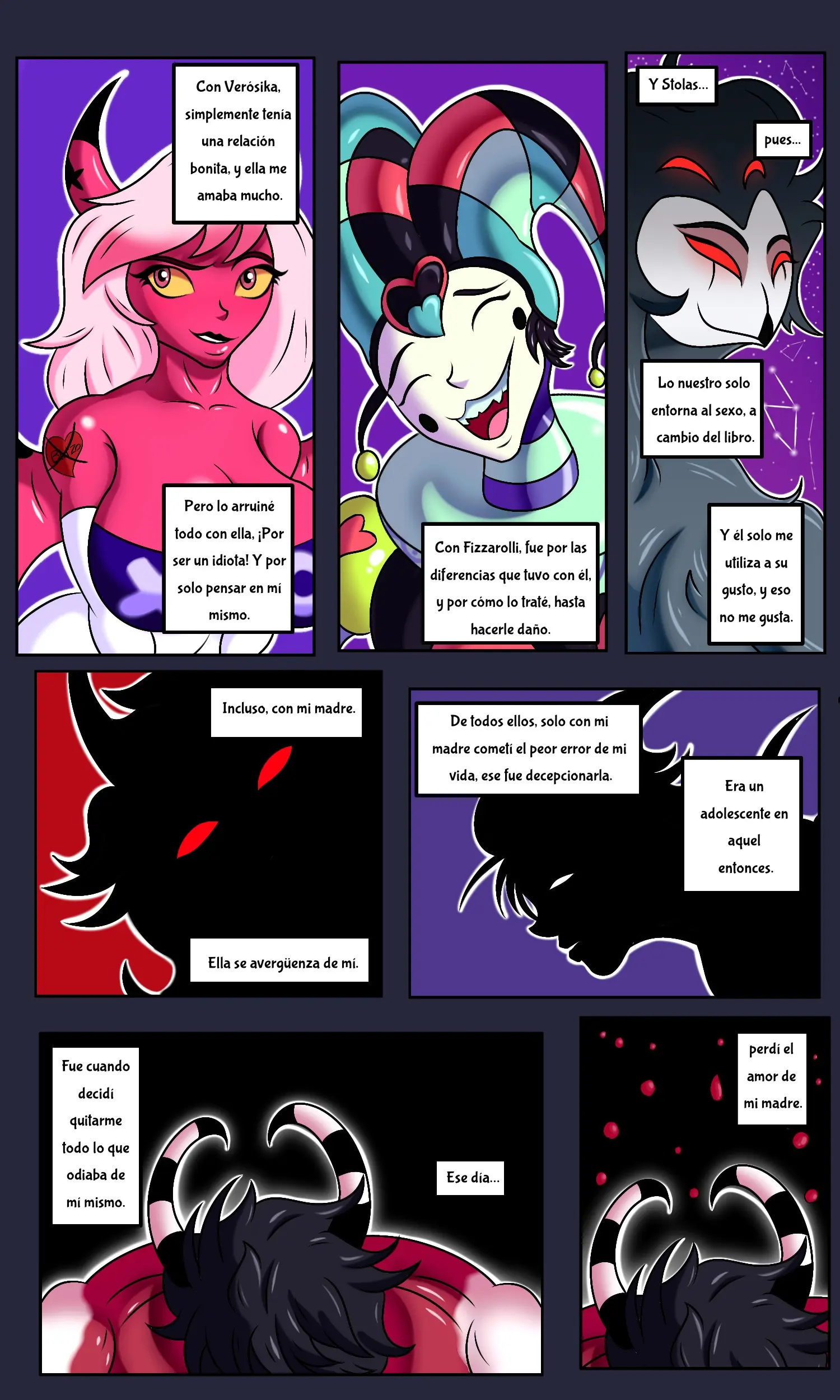The Silver Night – Helluva Boss – KEN-OH - Página 13