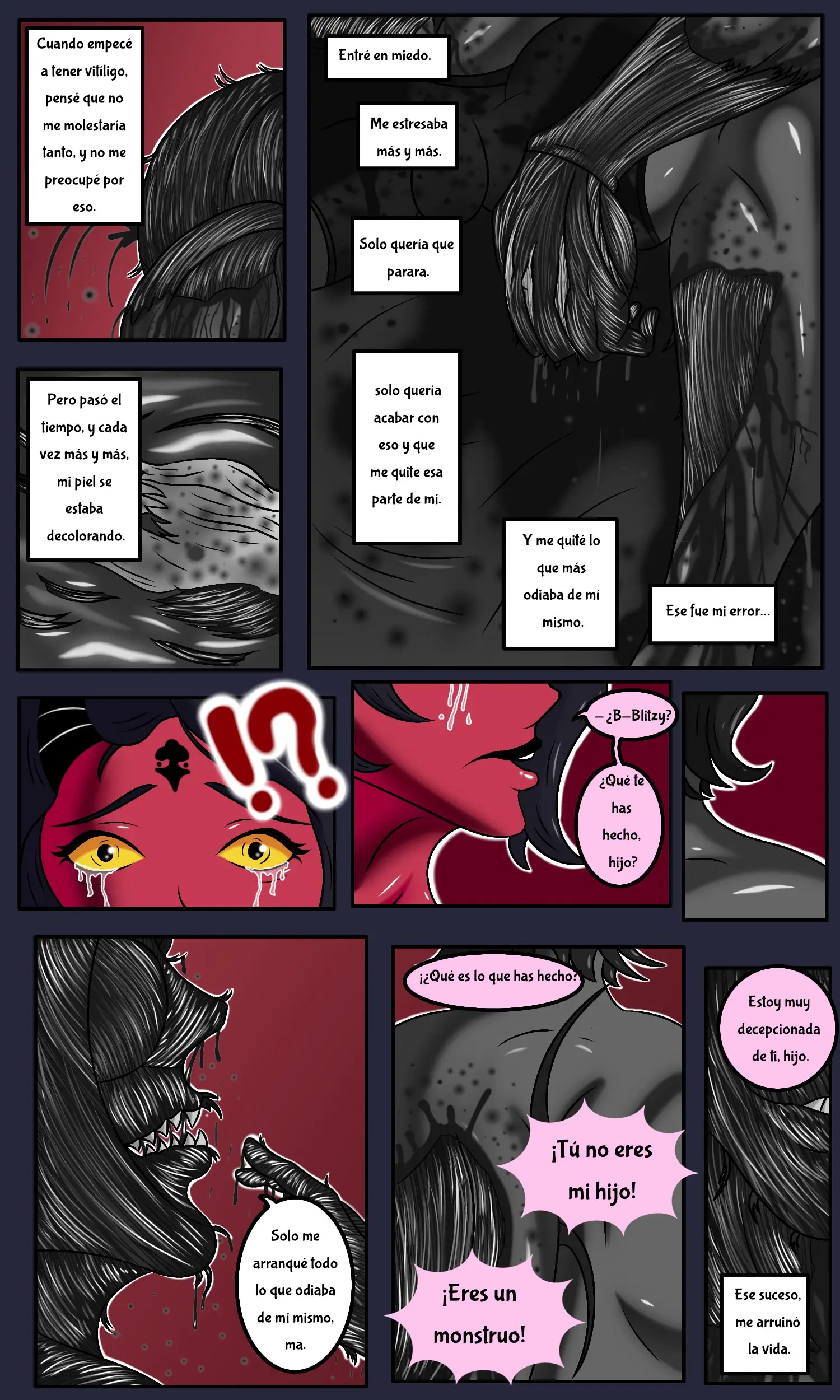 The Silver Night – Helluva Boss – KEN-OH - Página 14