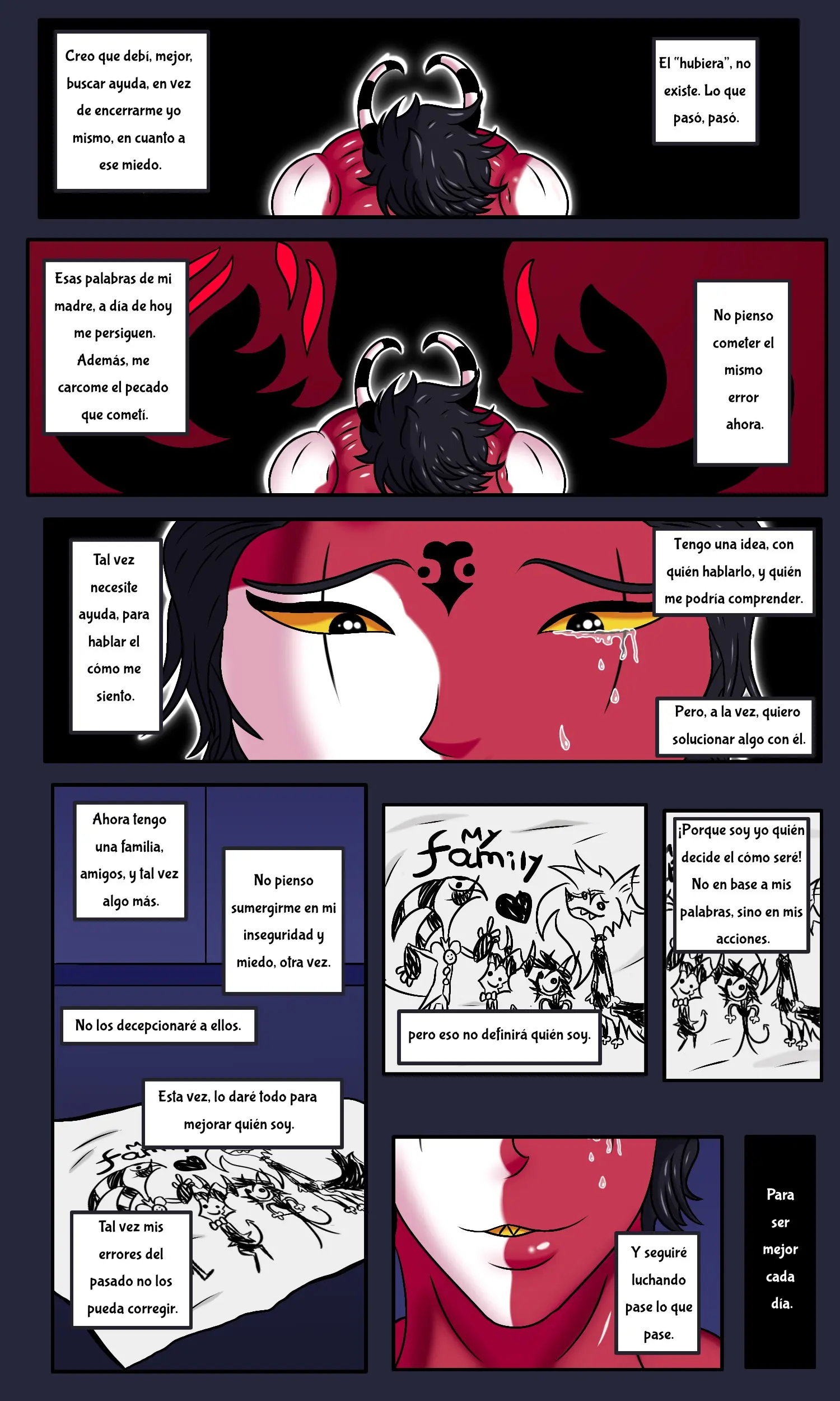 The Silver Night – Helluva Boss – KEN-OH - Página 15