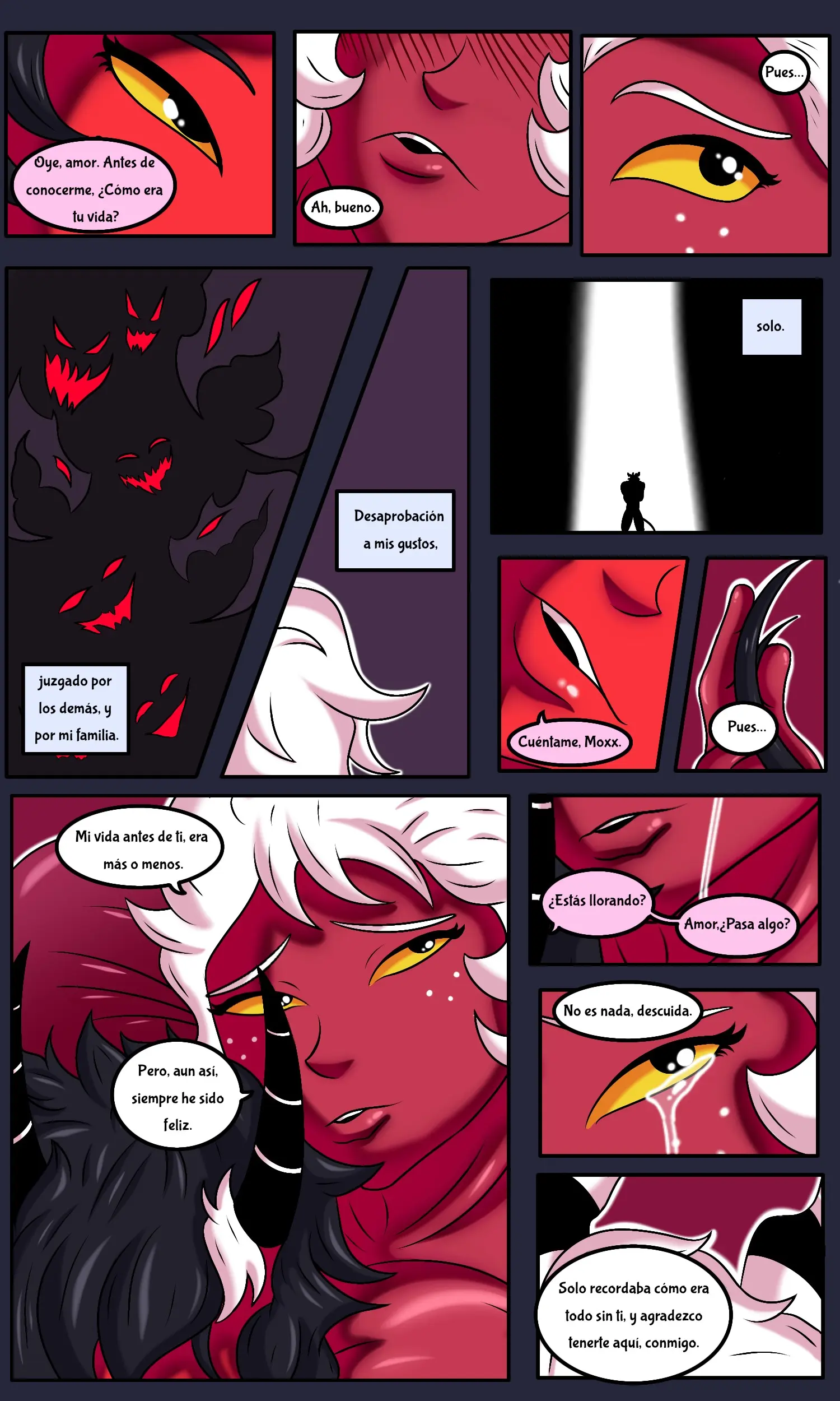 The Silver Night – Helluva Boss – KEN-OH - Página 28