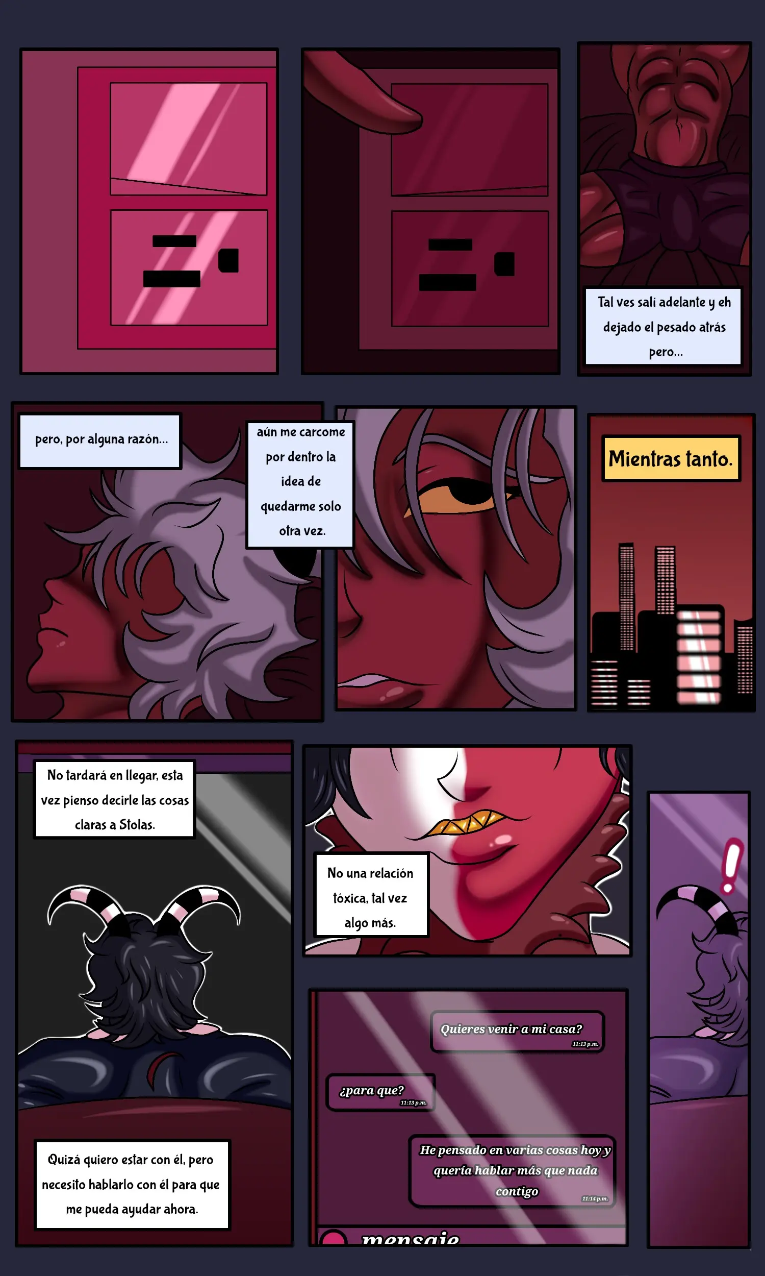 The Silver Night – Helluva Boss – KEN-OH - Página 29