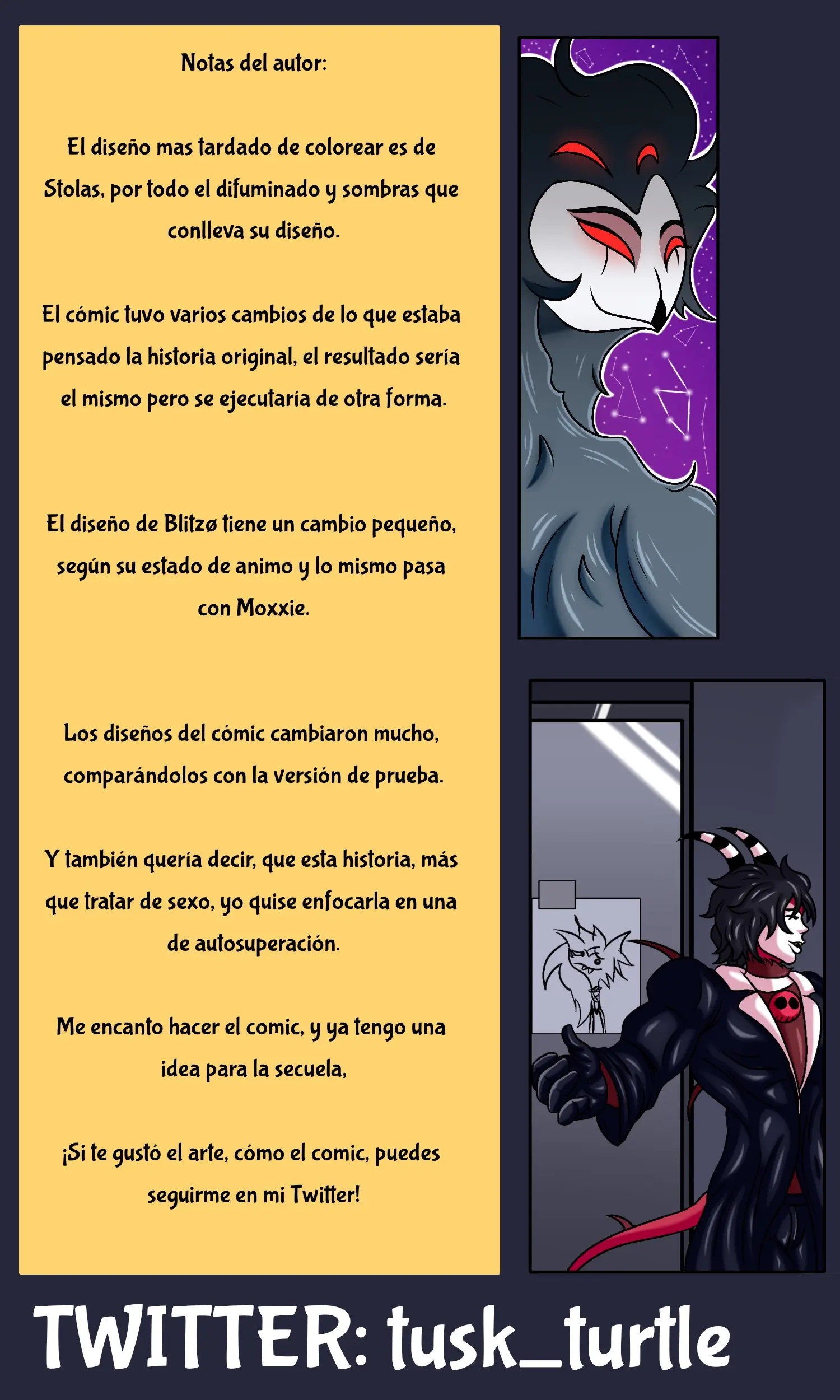 The Silver Night – Helluva Boss – KEN-OH - Página 36