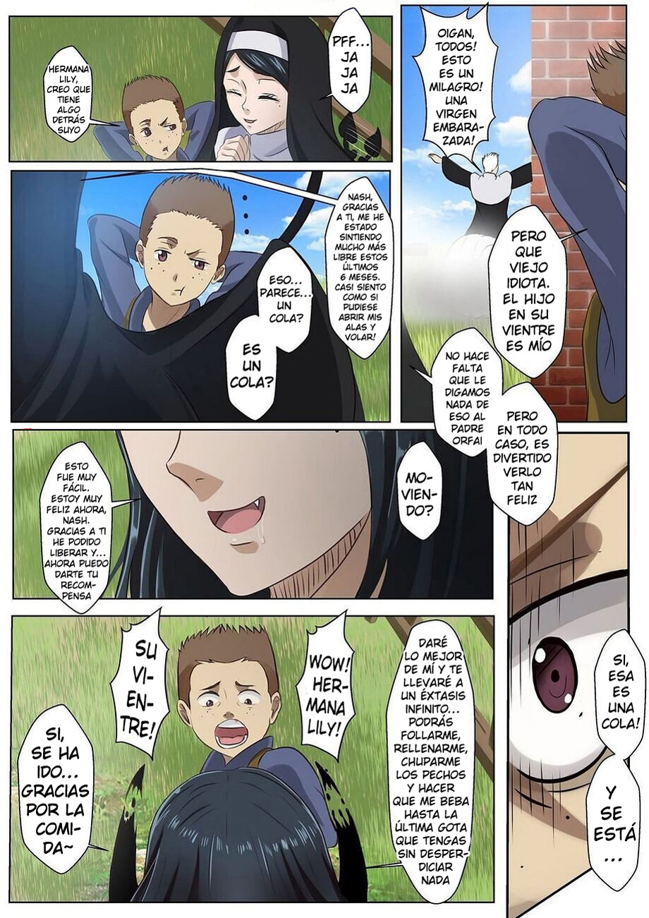 The Sinful Lily – TheAmazingGambit - Página 14