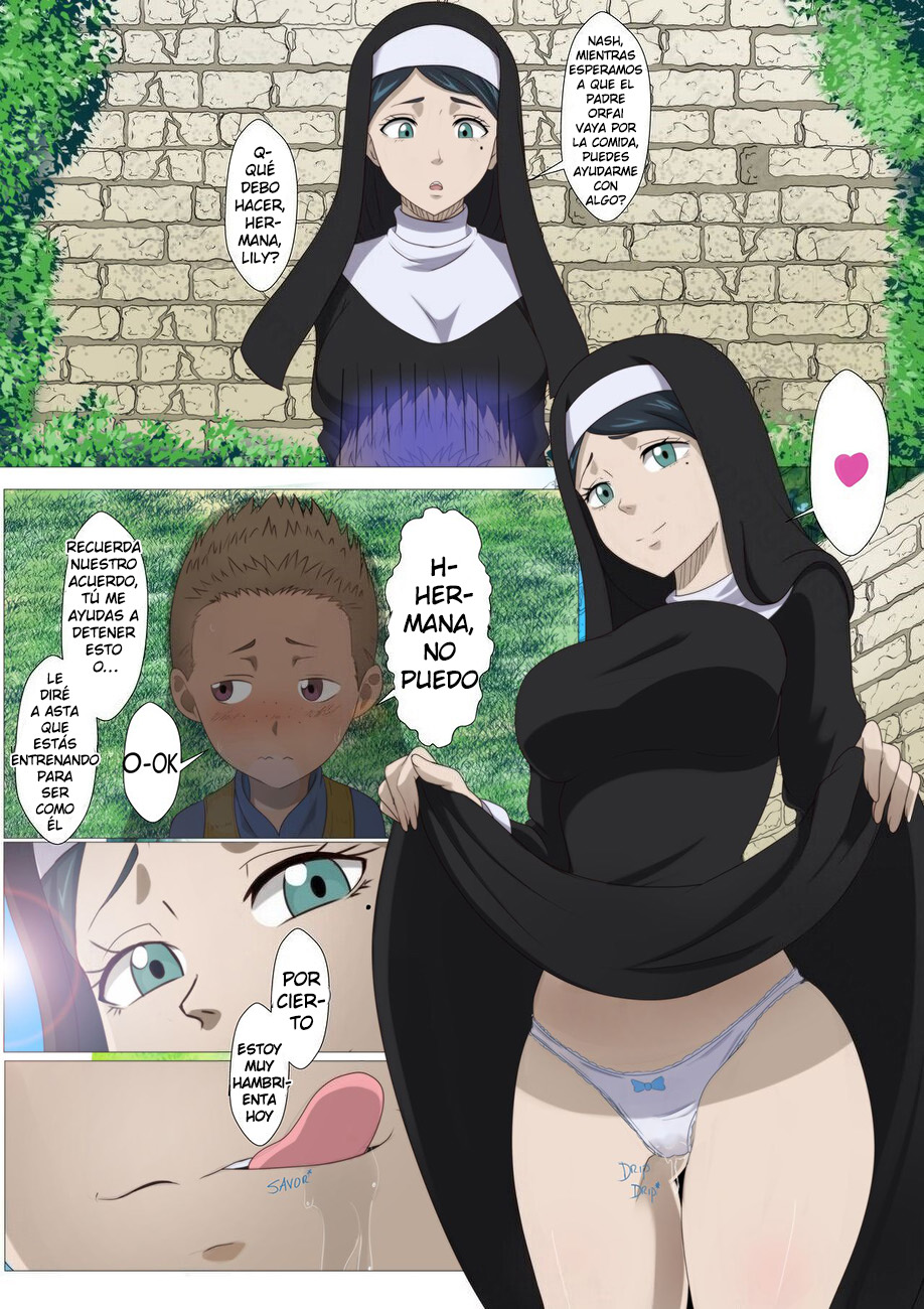 The Sinful Lily – TheAmazingGambit - Página 2