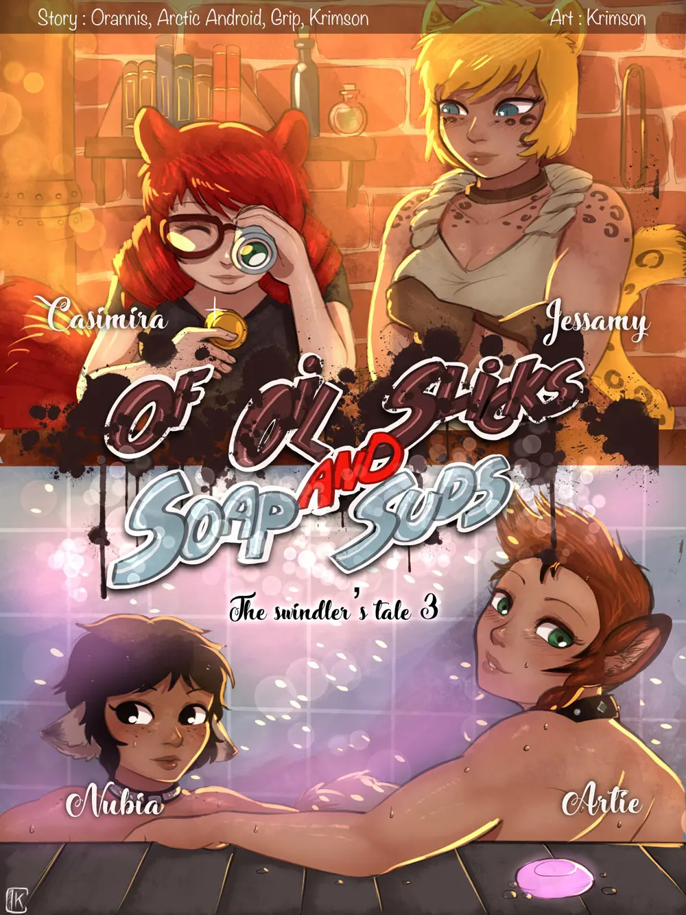The Swindler’s Tale 3 – Of Oil Slicks and Soap Suds