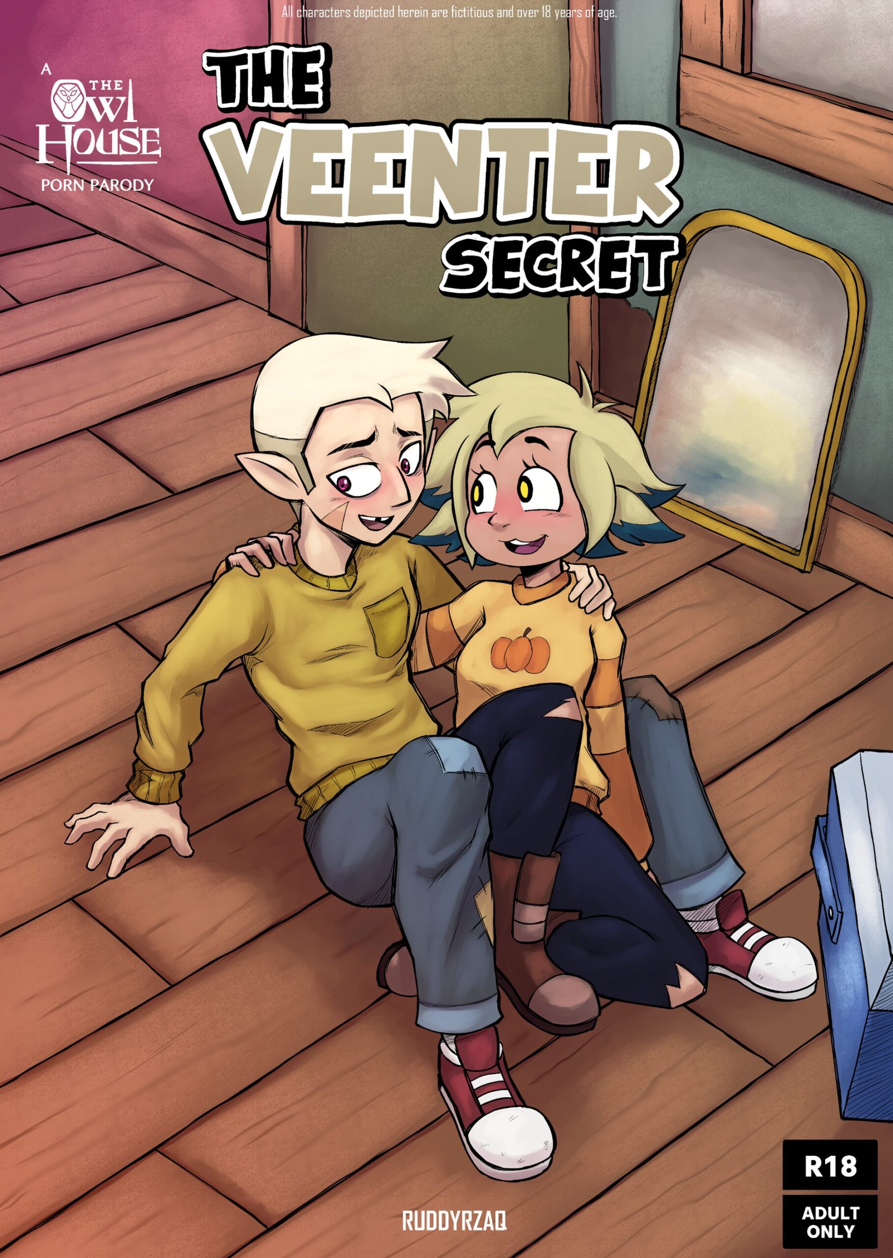 The Veenter Secret – RuddyRzaq - Página 1
