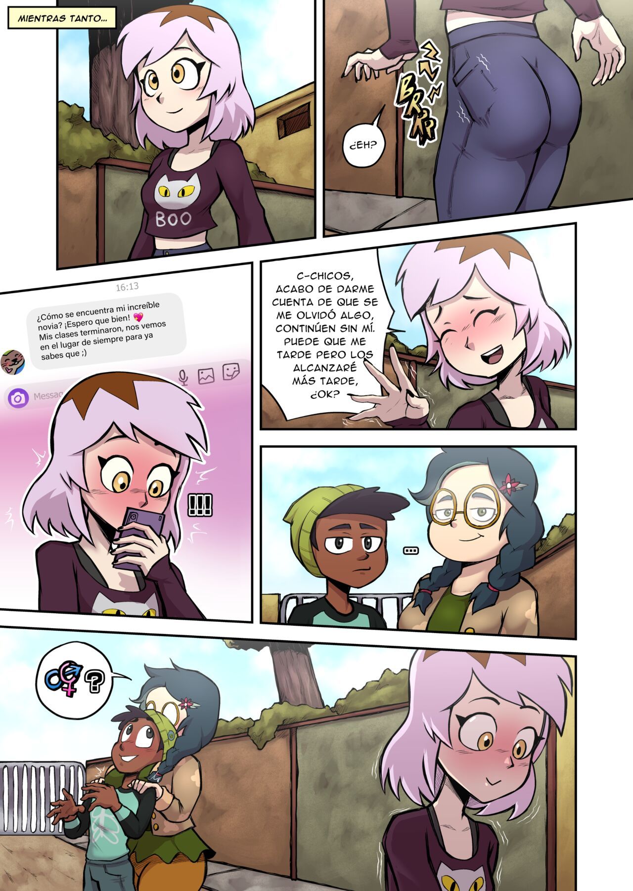 The Veenter Secret – RuddyRzaq - Página 6