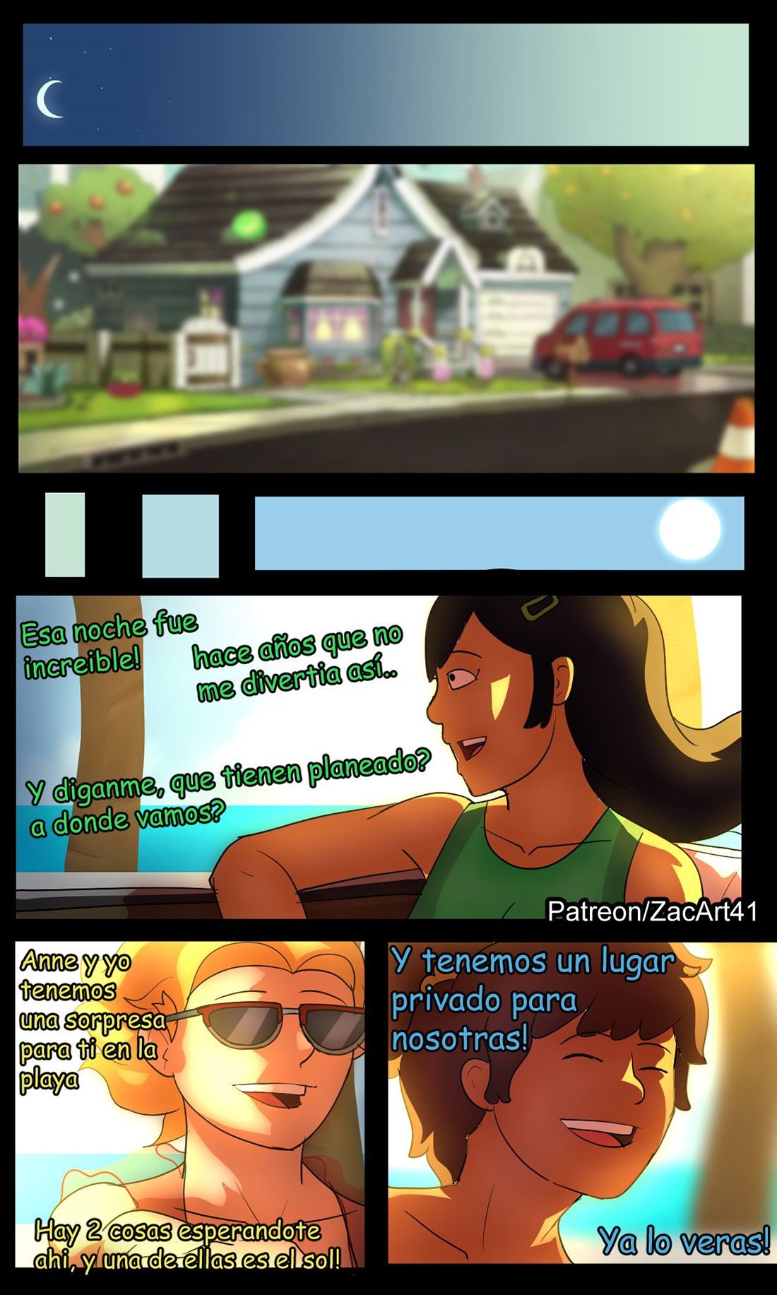 The Welcum – ZacArt41 - Página 3