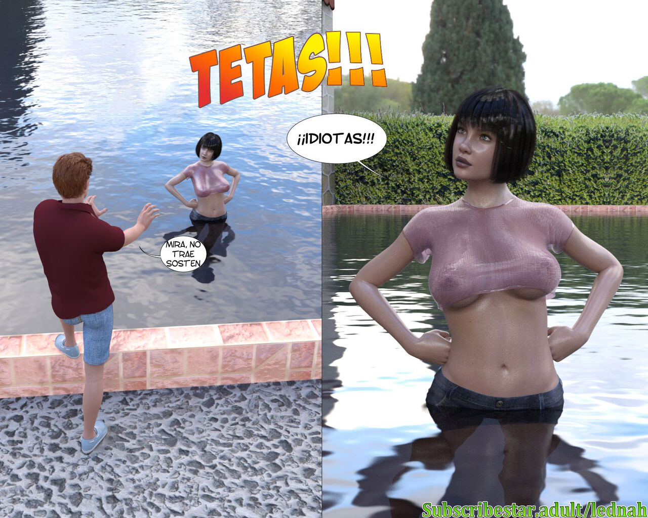 The XXX Adventures of Dennis Sanchez 1 - Página 18