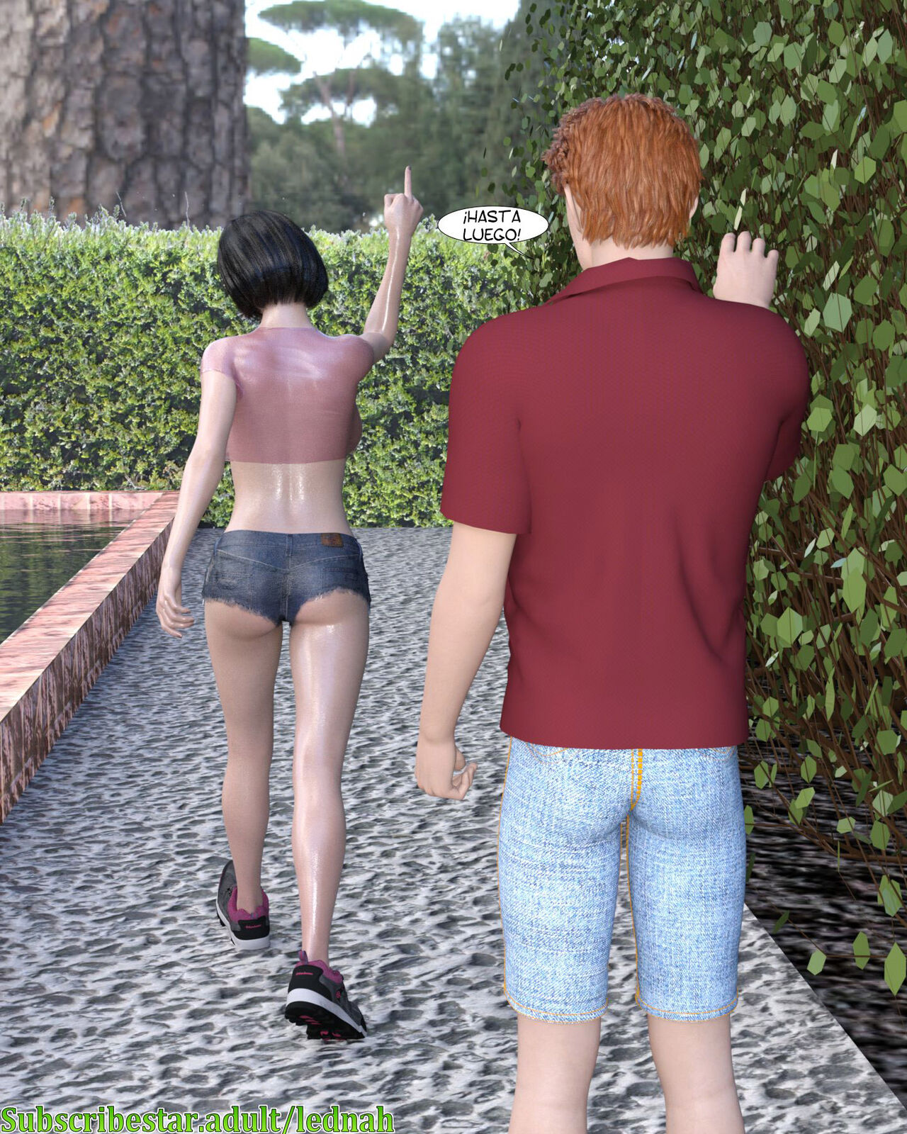 The XXX Adventures of Dennis Sanchez 1 - Página 20