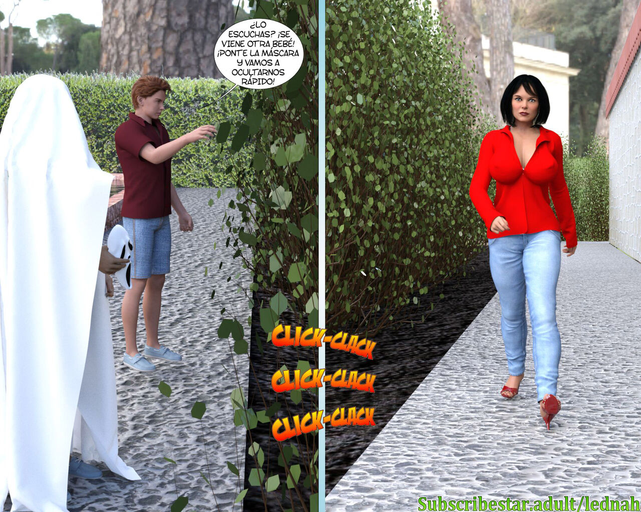 The XXX Adventures of Dennis Sanchez 1 - Página 21