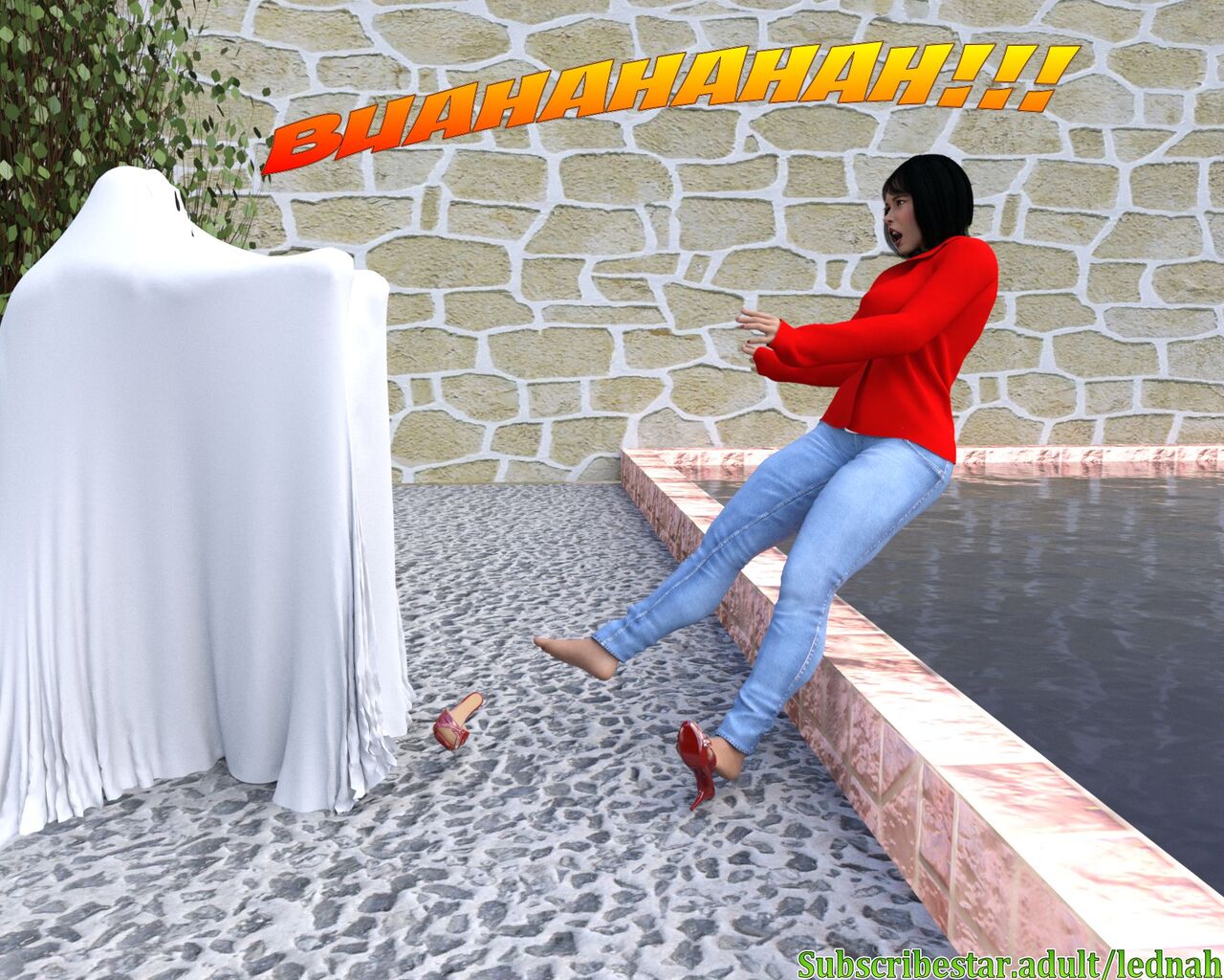 The XXX Adventures of Dennis Sanchez 1 - Página 23