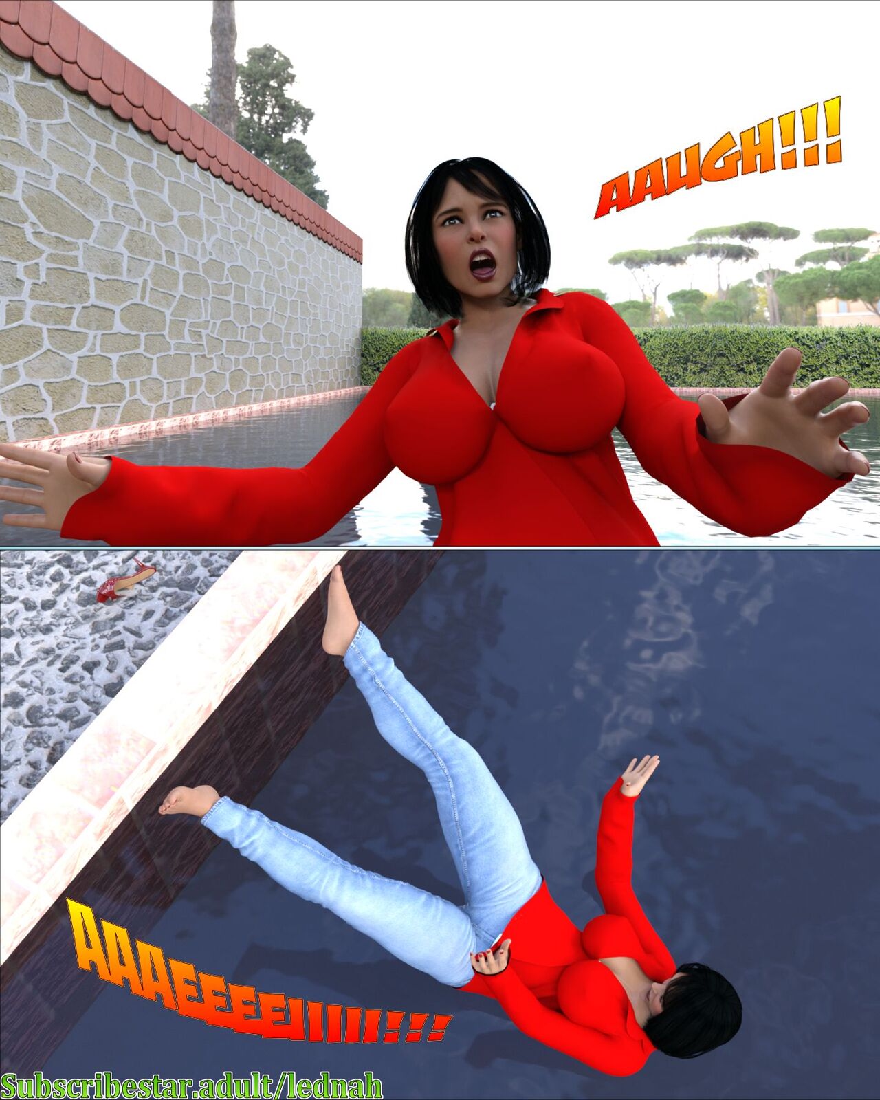 The XXX Adventures of Dennis Sanchez 1 - Página 24