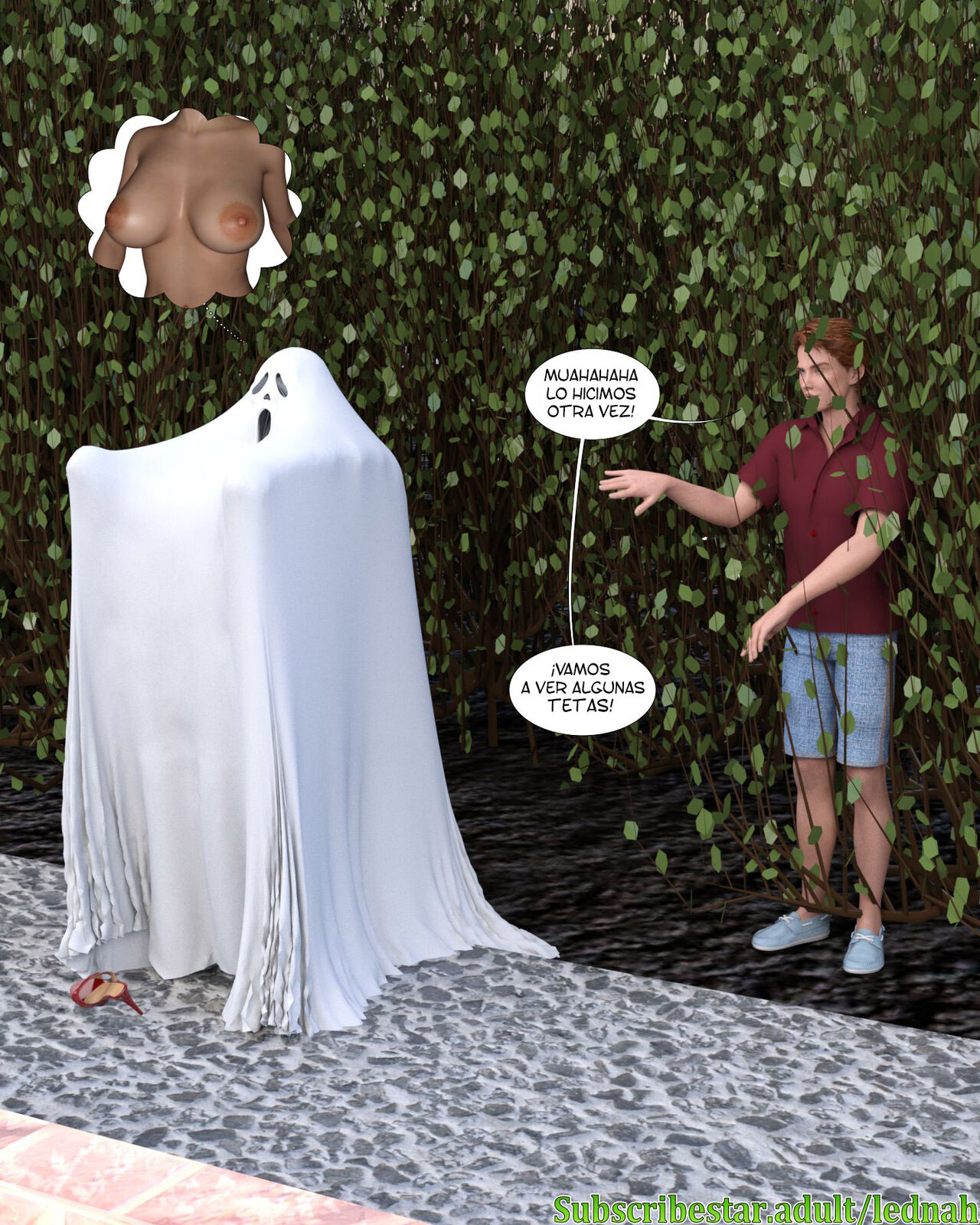 The XXX Adventures of Dennis Sanchez 1 - Página 25