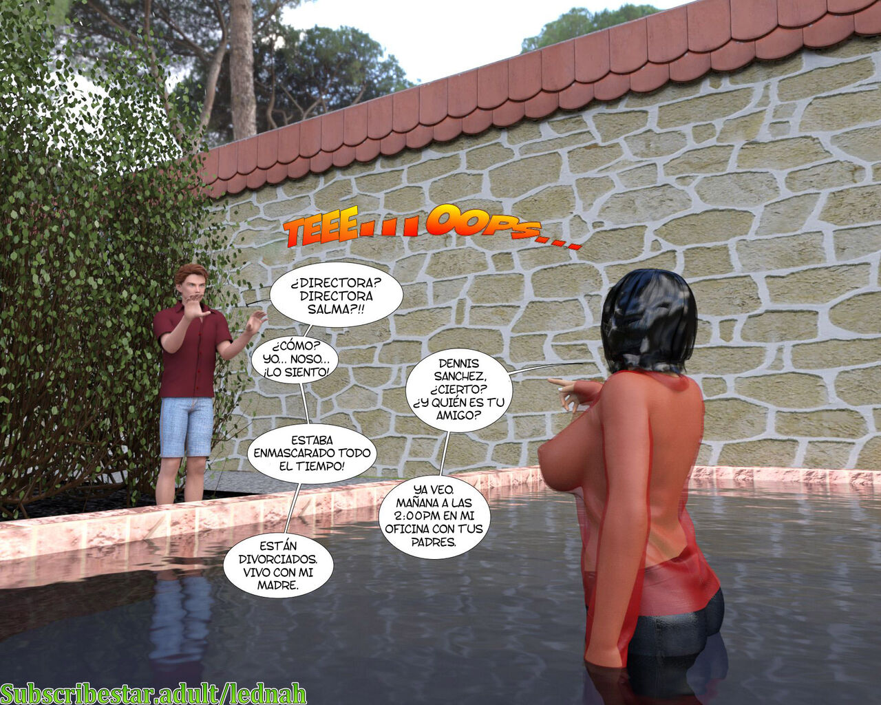 The XXX Adventures of Dennis Sanchez 1 - Página 26