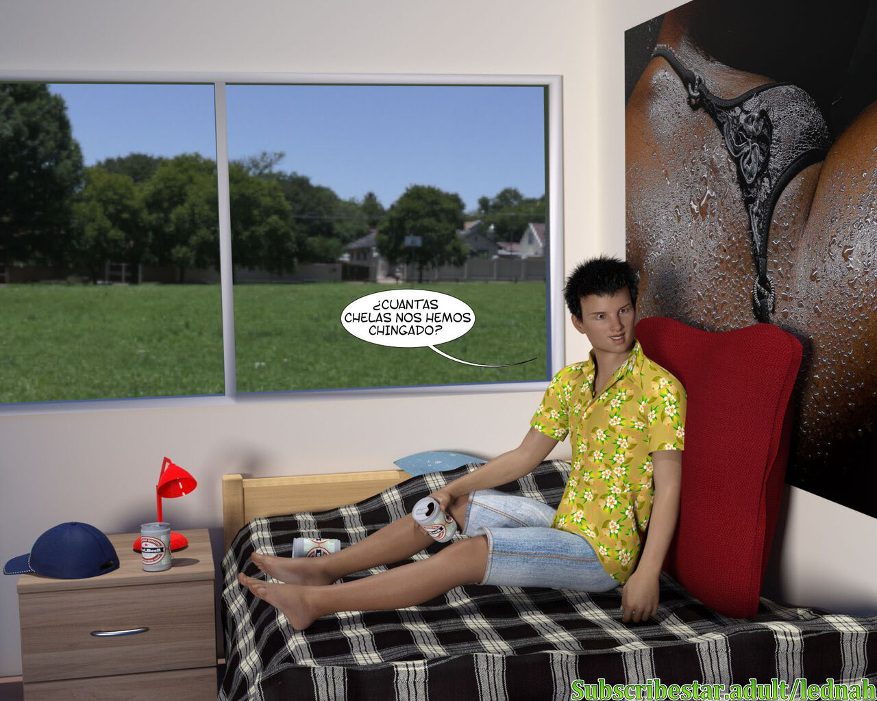 The XXX Adventures of Dennis Sanchez 1 - Página 5