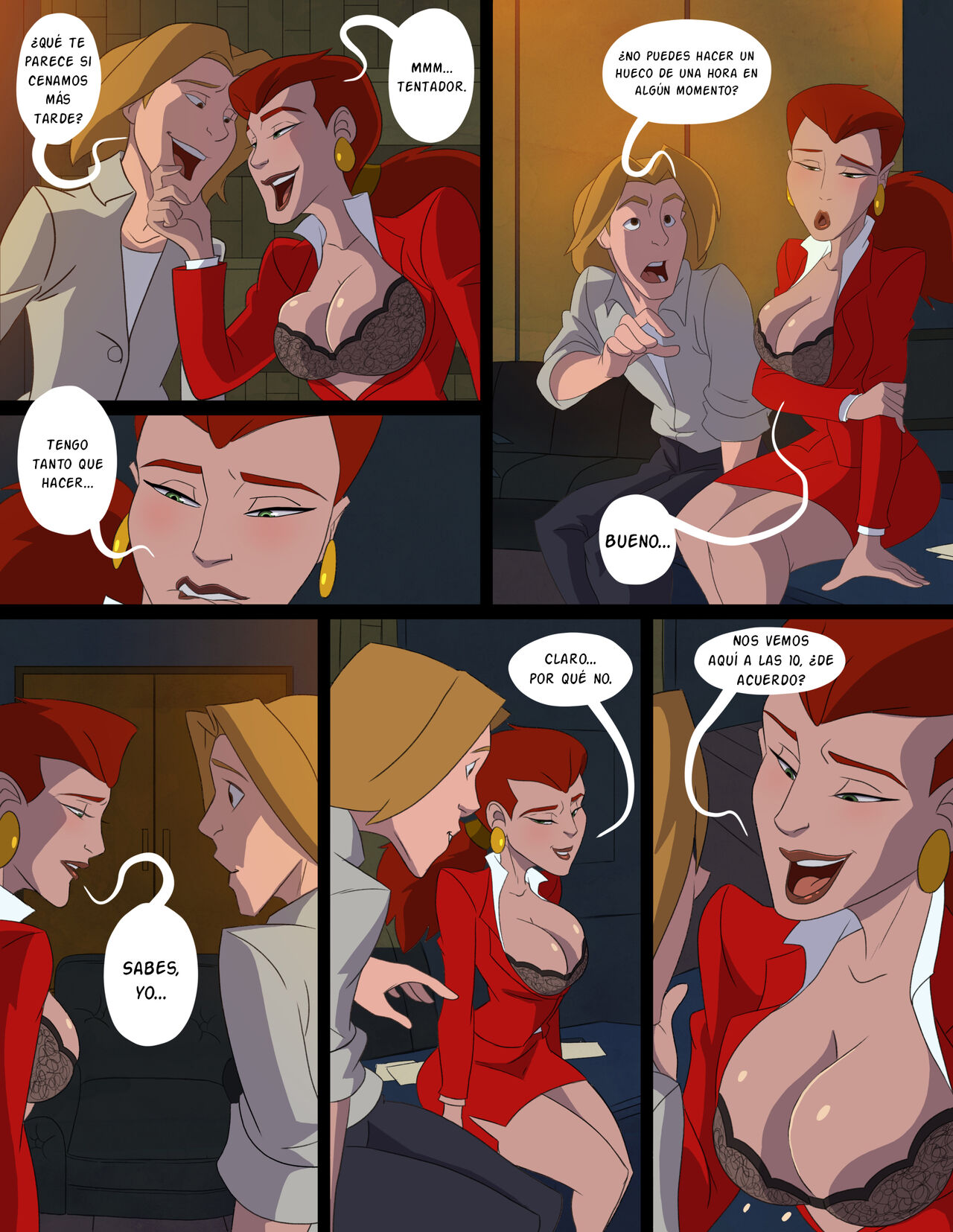 The hardgoyles how demmy got her groove back – Datguyphil - Página 4