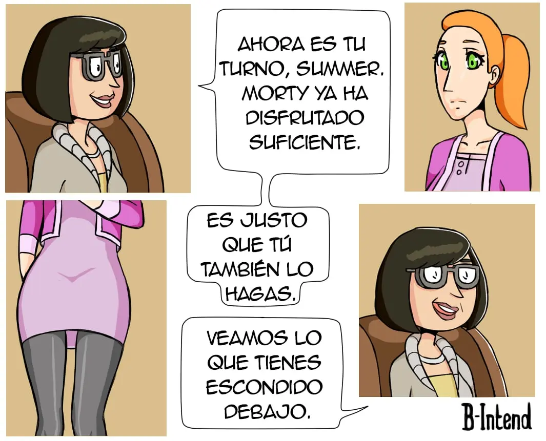Therapy Session – Morty x Summer - Página 12