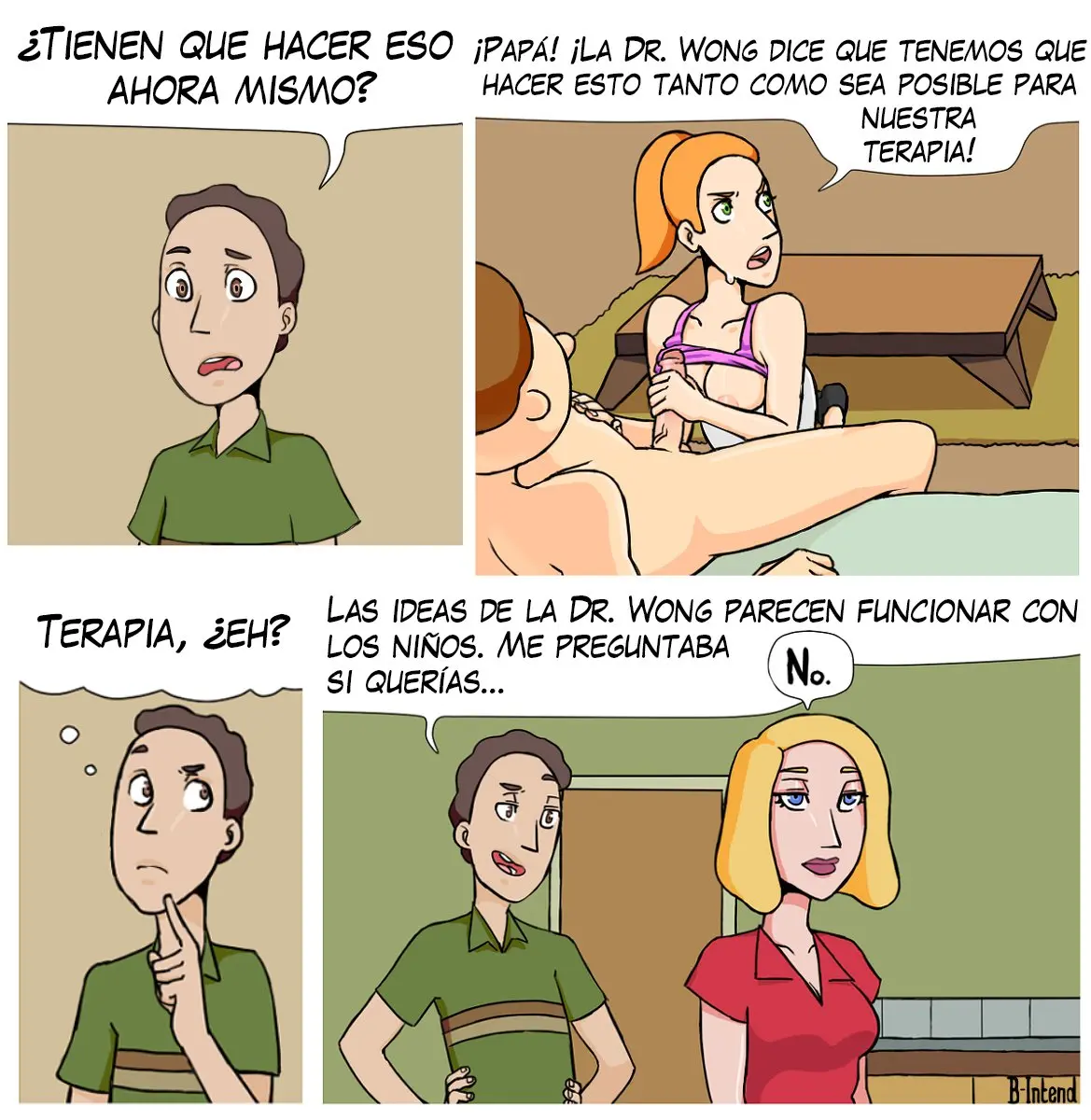 Therapy Session – Morty x Summer - Página 22
