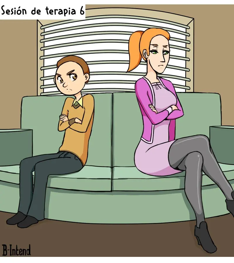 Therapy Session – Morty x Summer - Página 28
