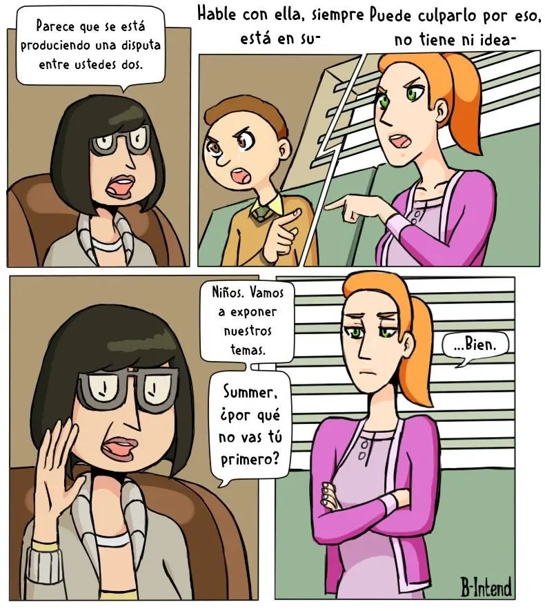 Therapy Session – Morty x Summer - Página 29