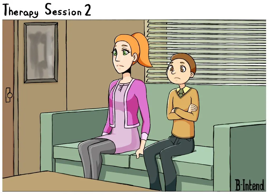 Therapy Session – Morty x Summer - Página 5